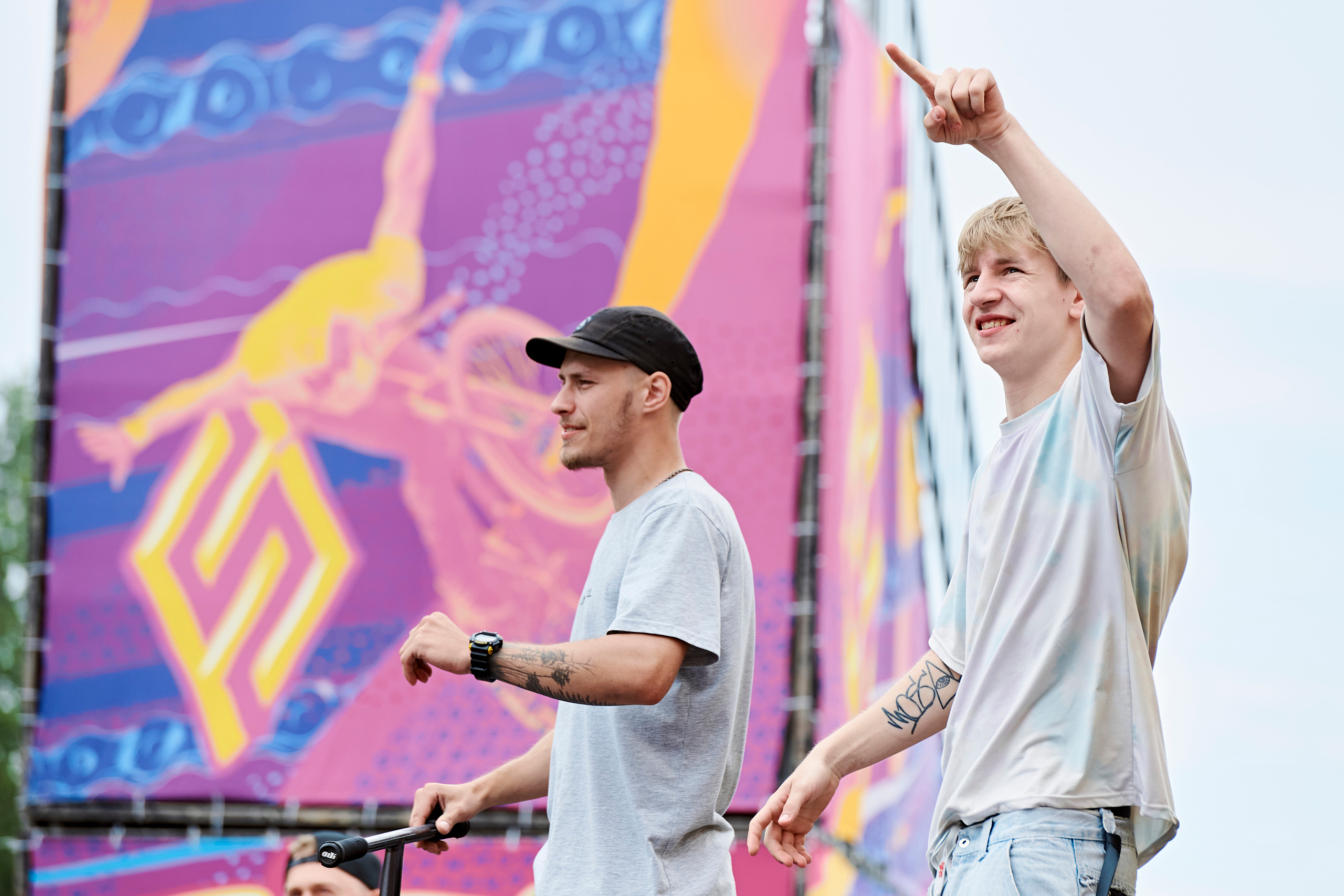 Первый фестиваль экстремальных видов спорта RCC EXTREME. Фотограф Постольник Дарья