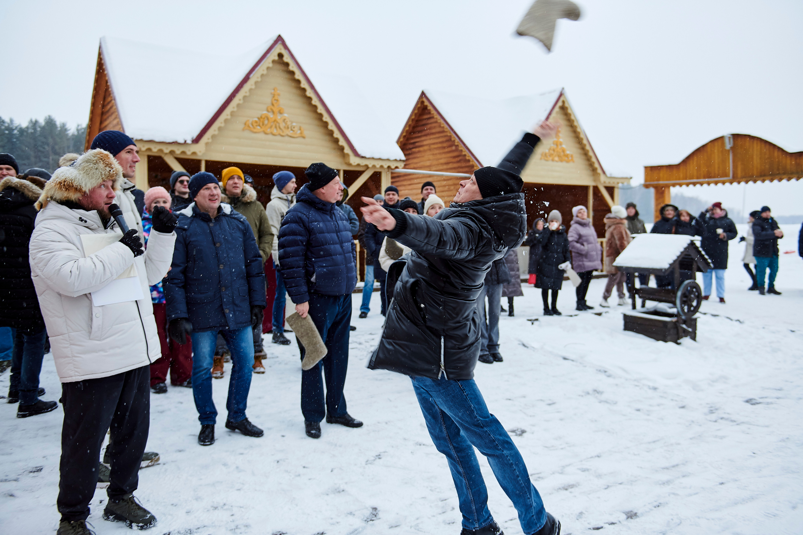 Зимний праздник для Нипигормаш. Фотограф Постольник Дарья