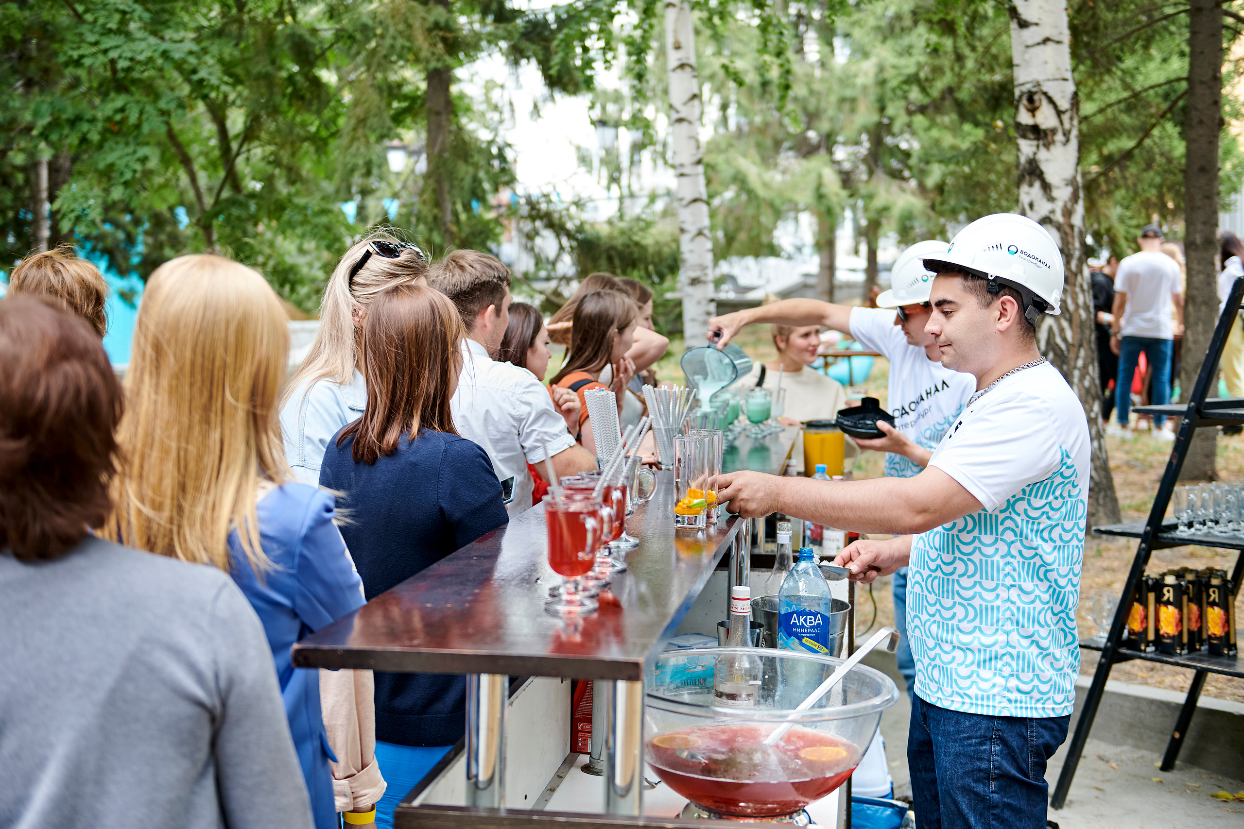 Корпоративный праздник для Водоканал Екатеринбург. Фотограф Постольник Дарья