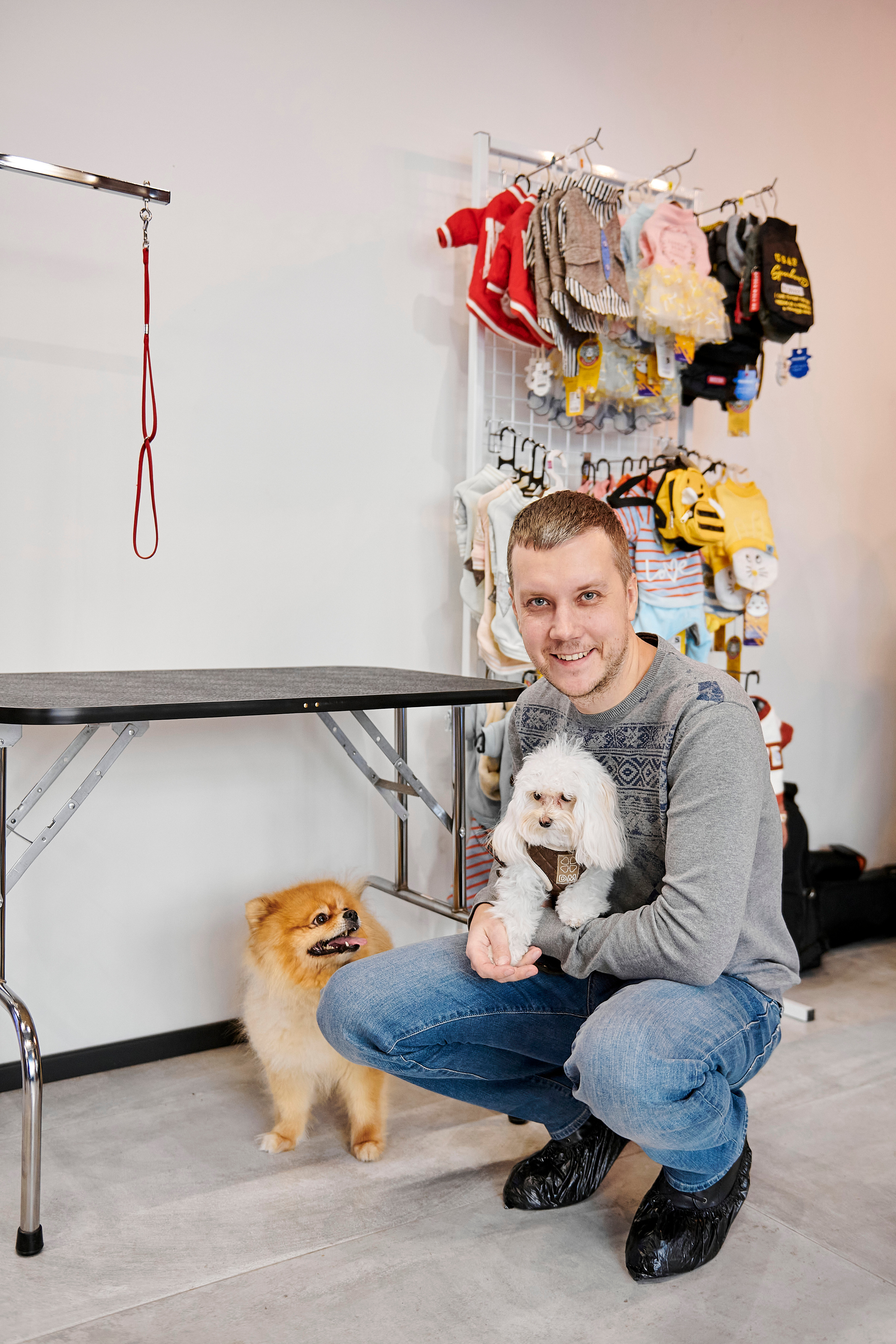 Открытие салона-магазина для животных People & Pets. Фотограф Постольник Дарья