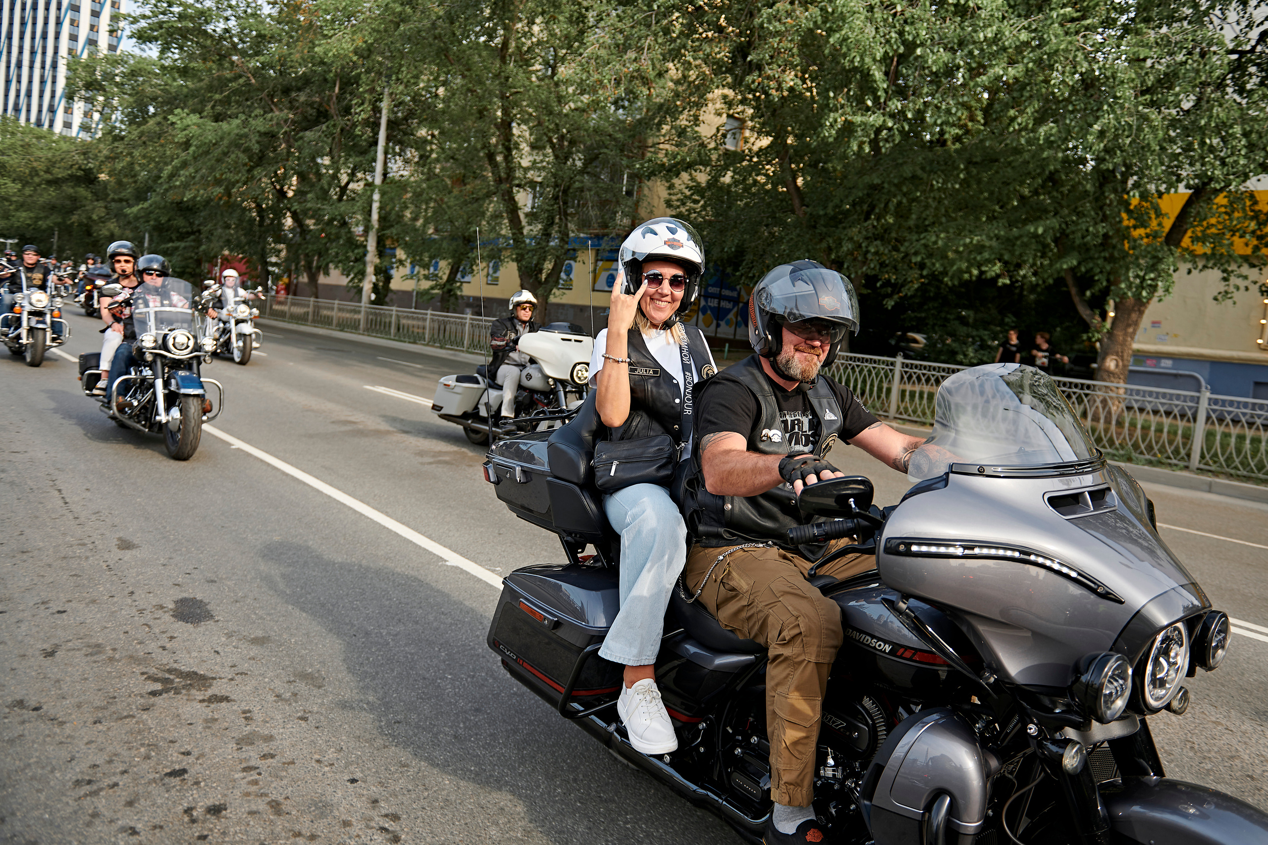 Ural Harley Fest. Фотограф Постольник Дарья