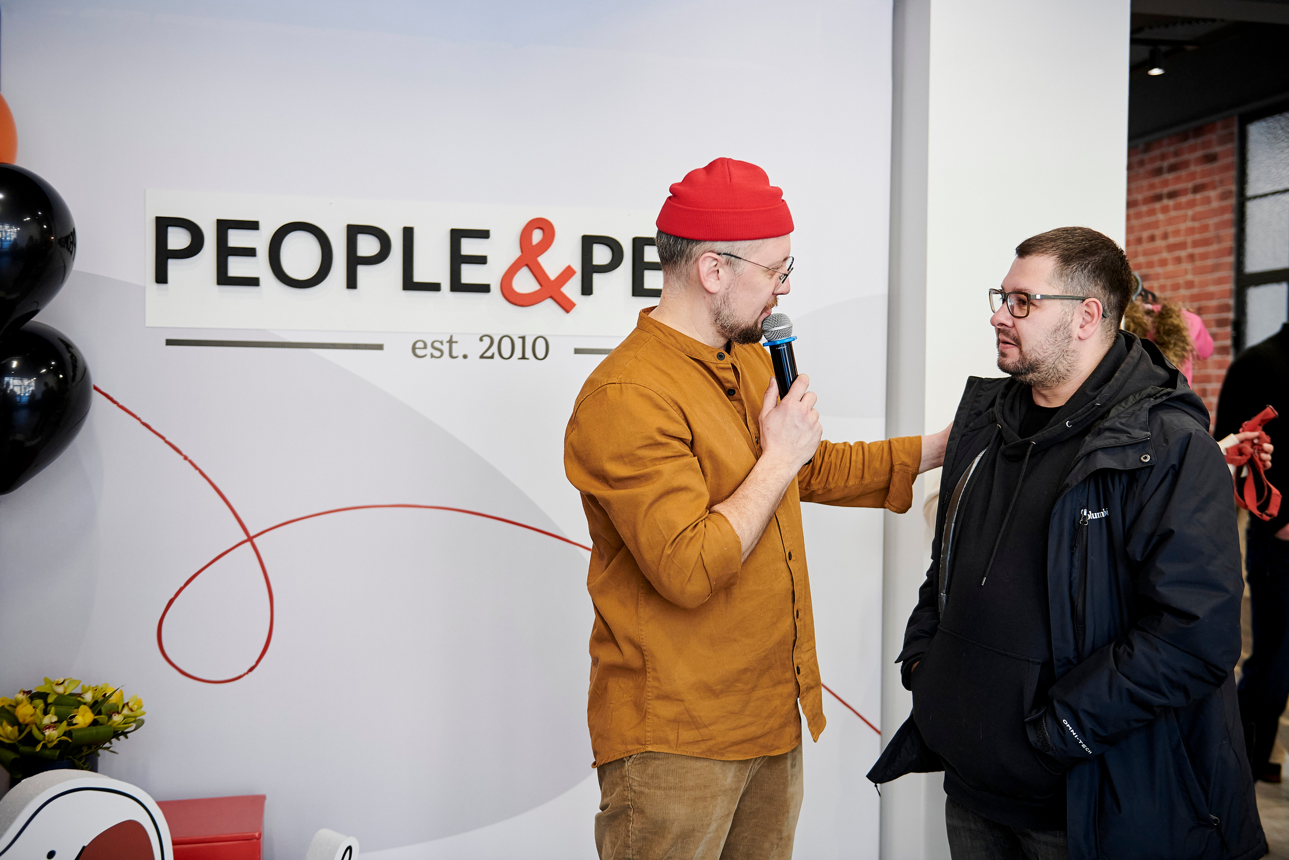 Открытие салона-магазина для животных People & Pets. Фотограф Постольник Дарья