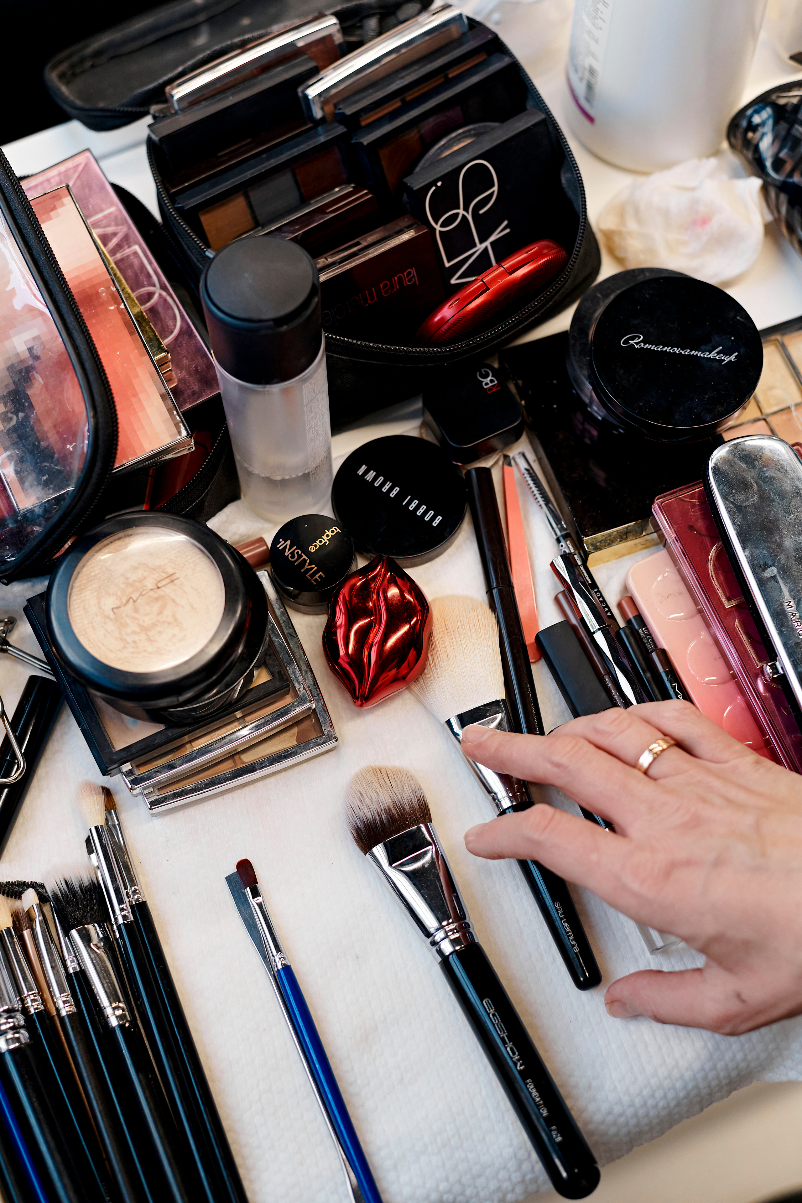 Мастер-класс по окрашиваниям и укладкам от Matrix. Фотограф Постольник Дарья