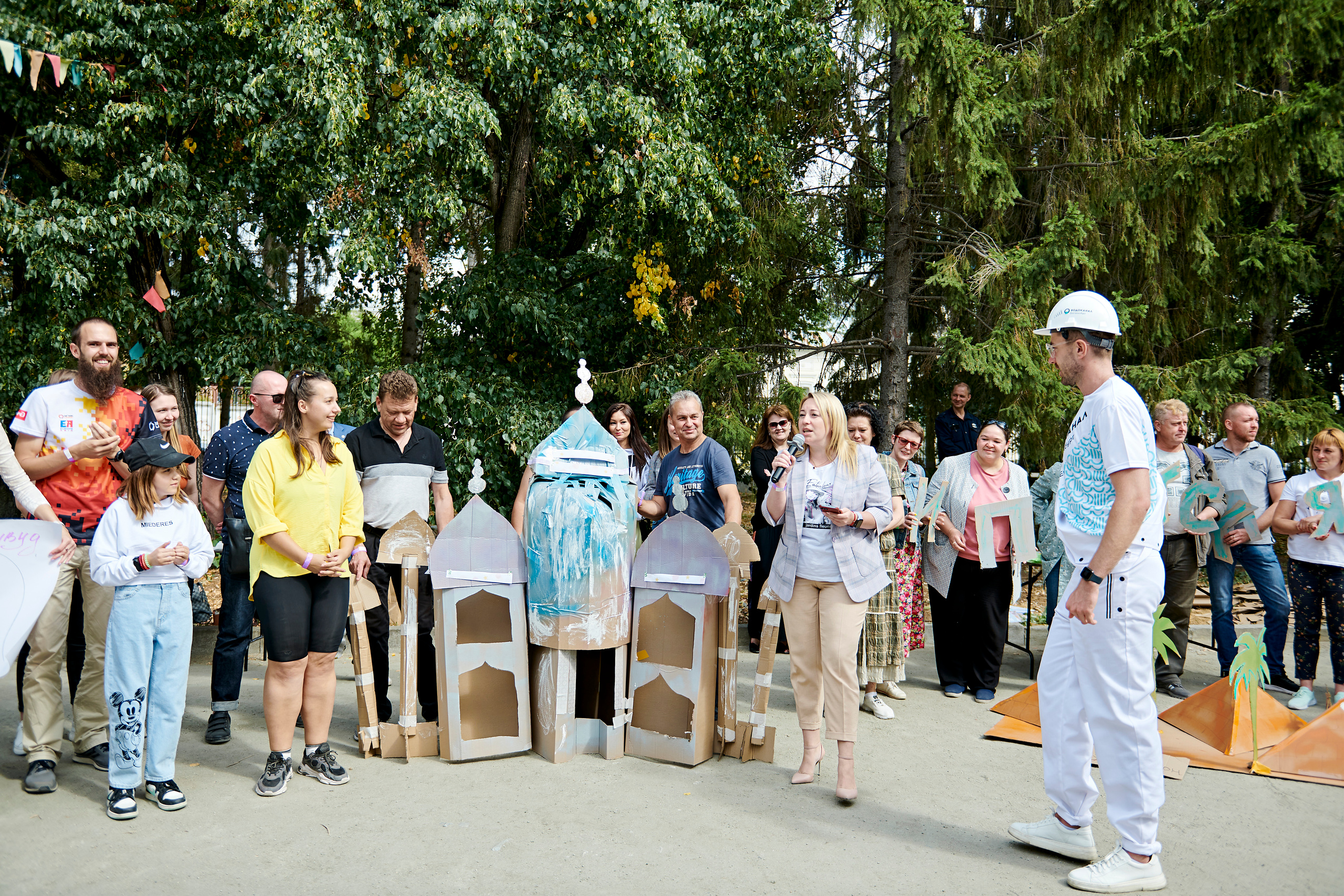 Корпоративный праздник для Водоканал Екатеринбург. Фотограф Постольник Дарья