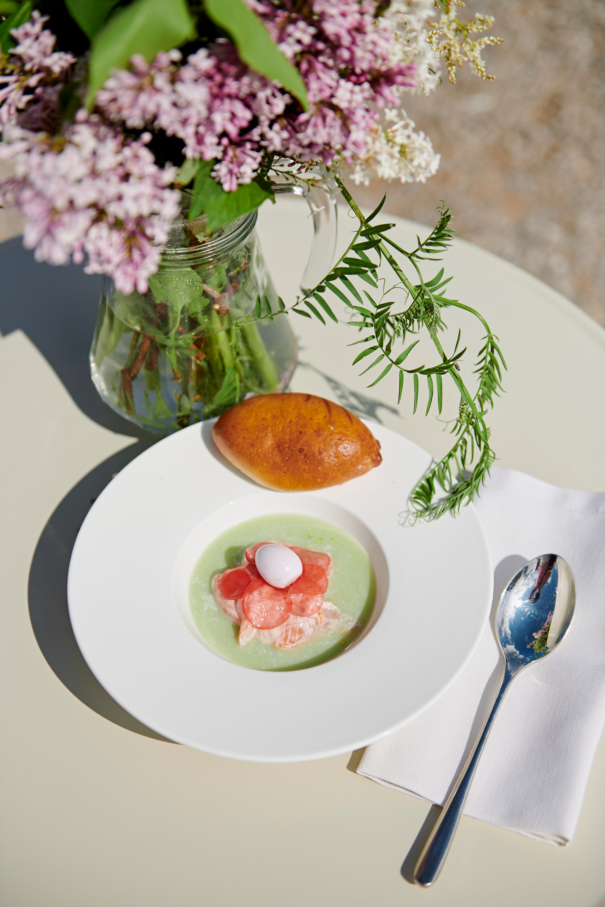 Летний ужин на природе с тремя шефами. Фотограф Постольник Дарья