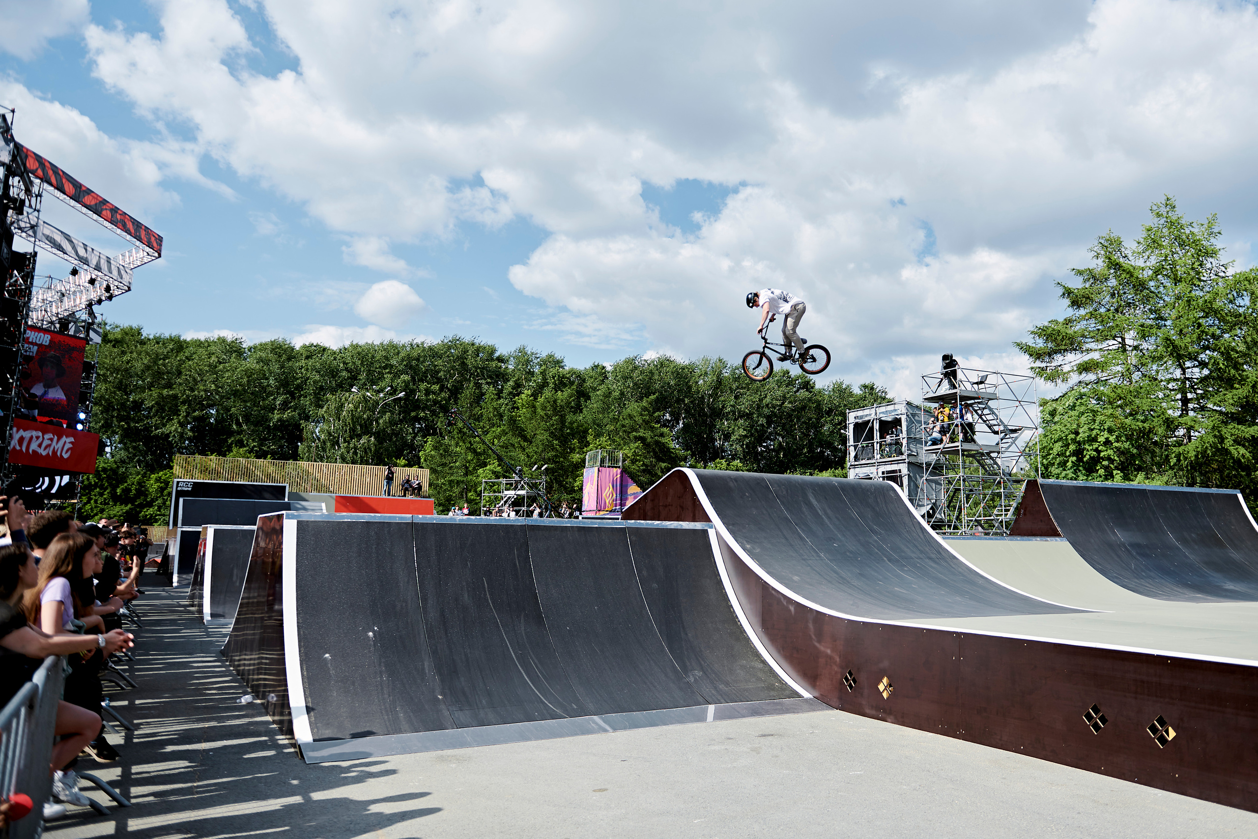 Первый фестиваль экстремальных видов спорта RCC EXTREME. Фотограф Постольник Дарья