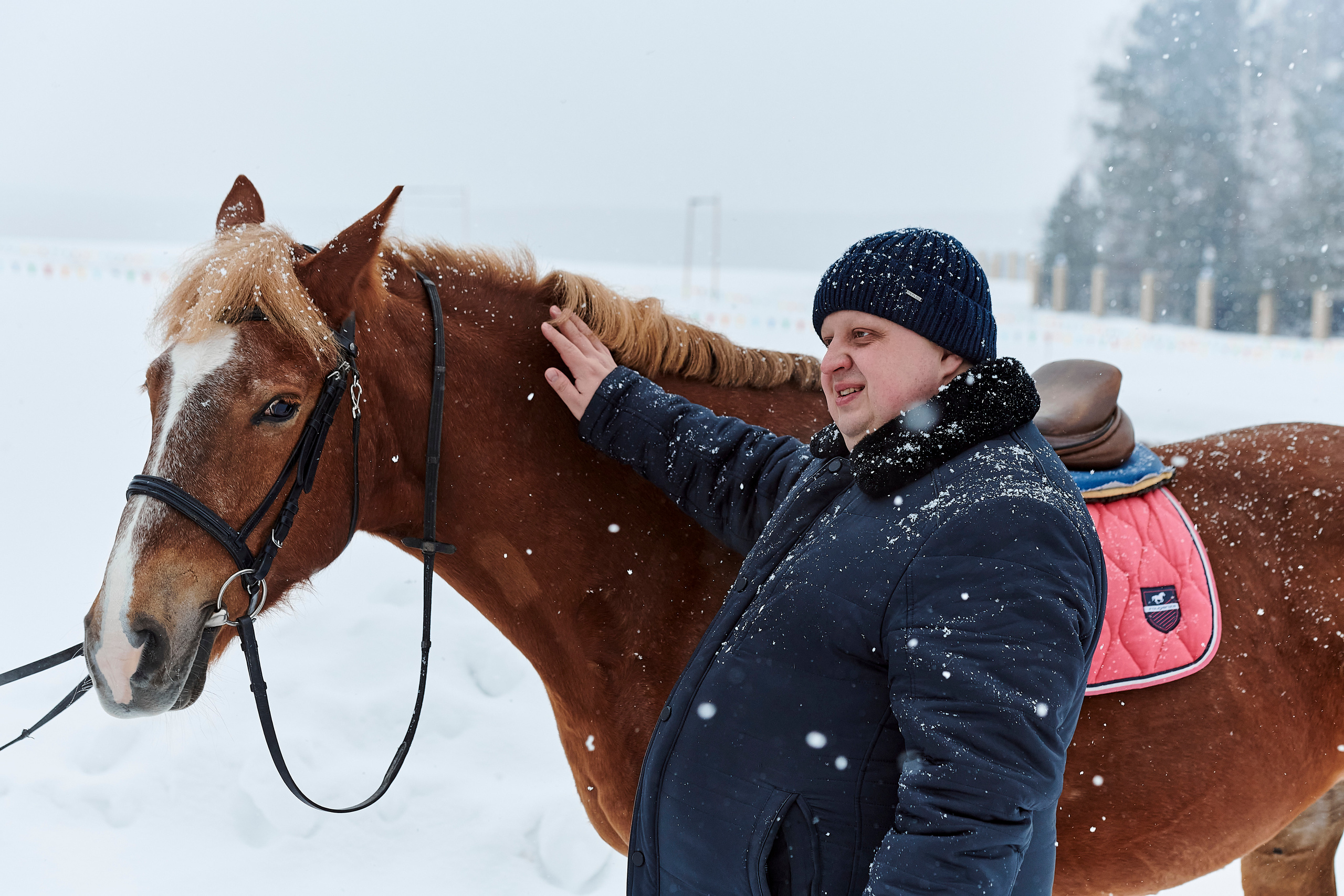 Зимний праздник для Нипигормаш. Фотограф Постольник Дарья