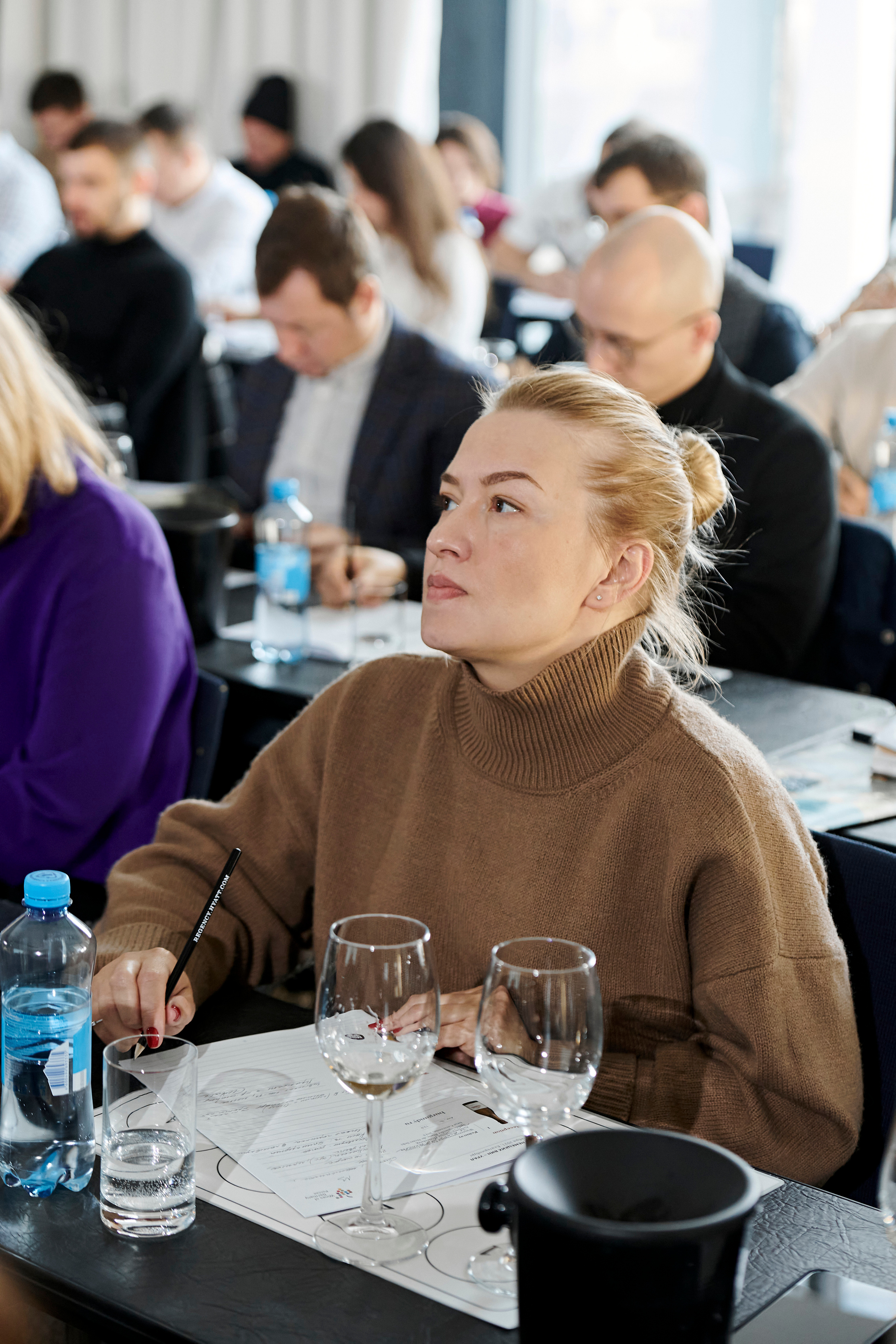Винная дегустация для сомелье. Фотограф Постольник Дарья