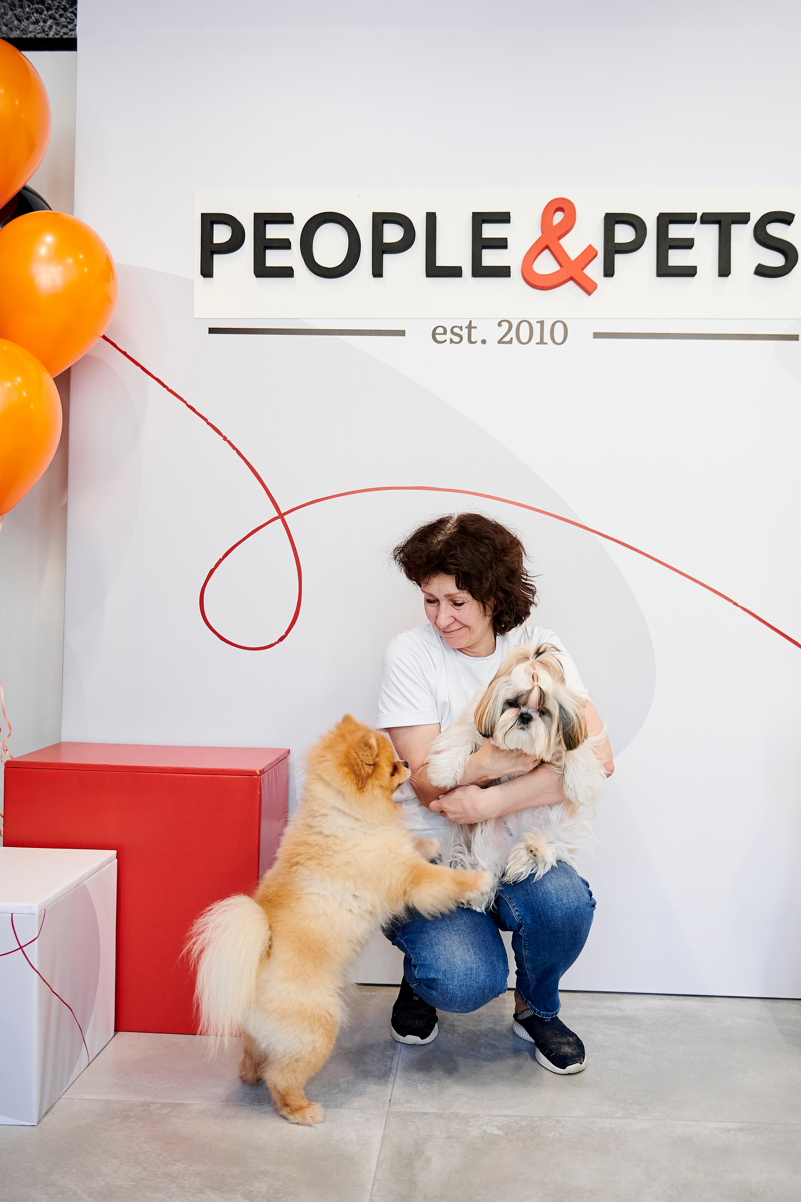 Открытие салона-магазина для животных People & Pets. Фотограф Постольник Дарья