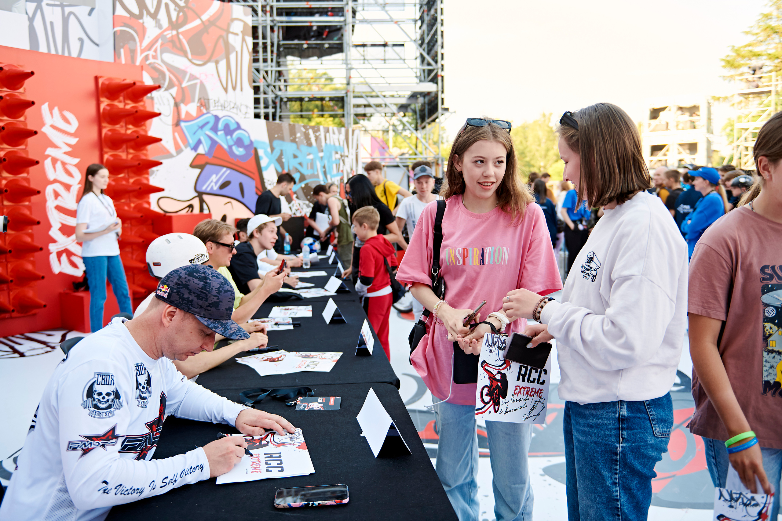 Первый фестиваль экстремальных видов спорта RCC EXTREME. Фотограф Постольник Дарья