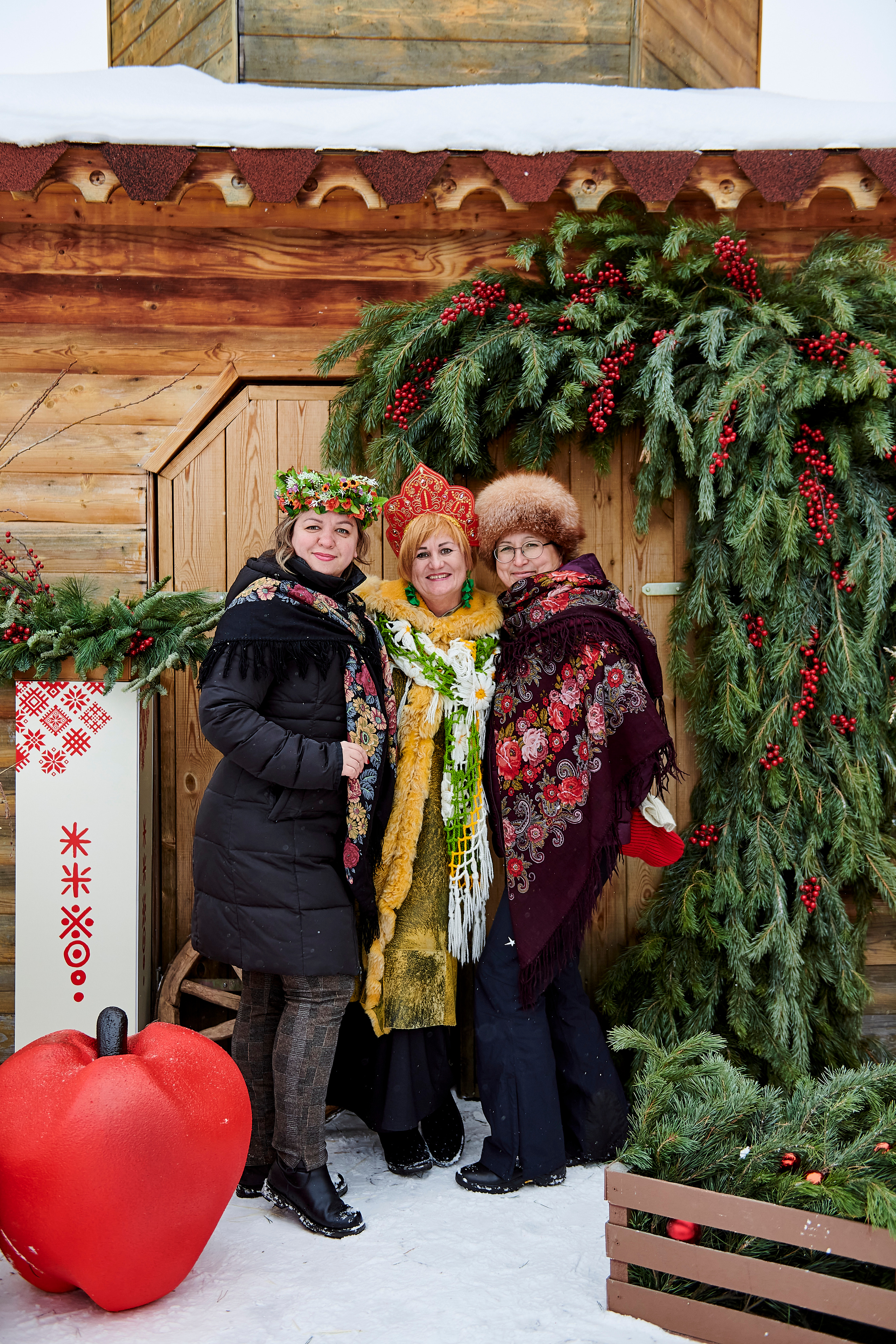 Зимний праздник для Нипигормаш. Фотограф Постольник Дарья