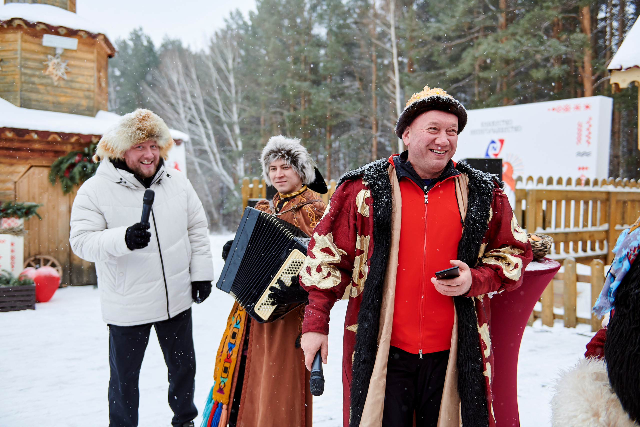 Зимний праздник для Нипигормаш. Фотограф Постольник Дарья