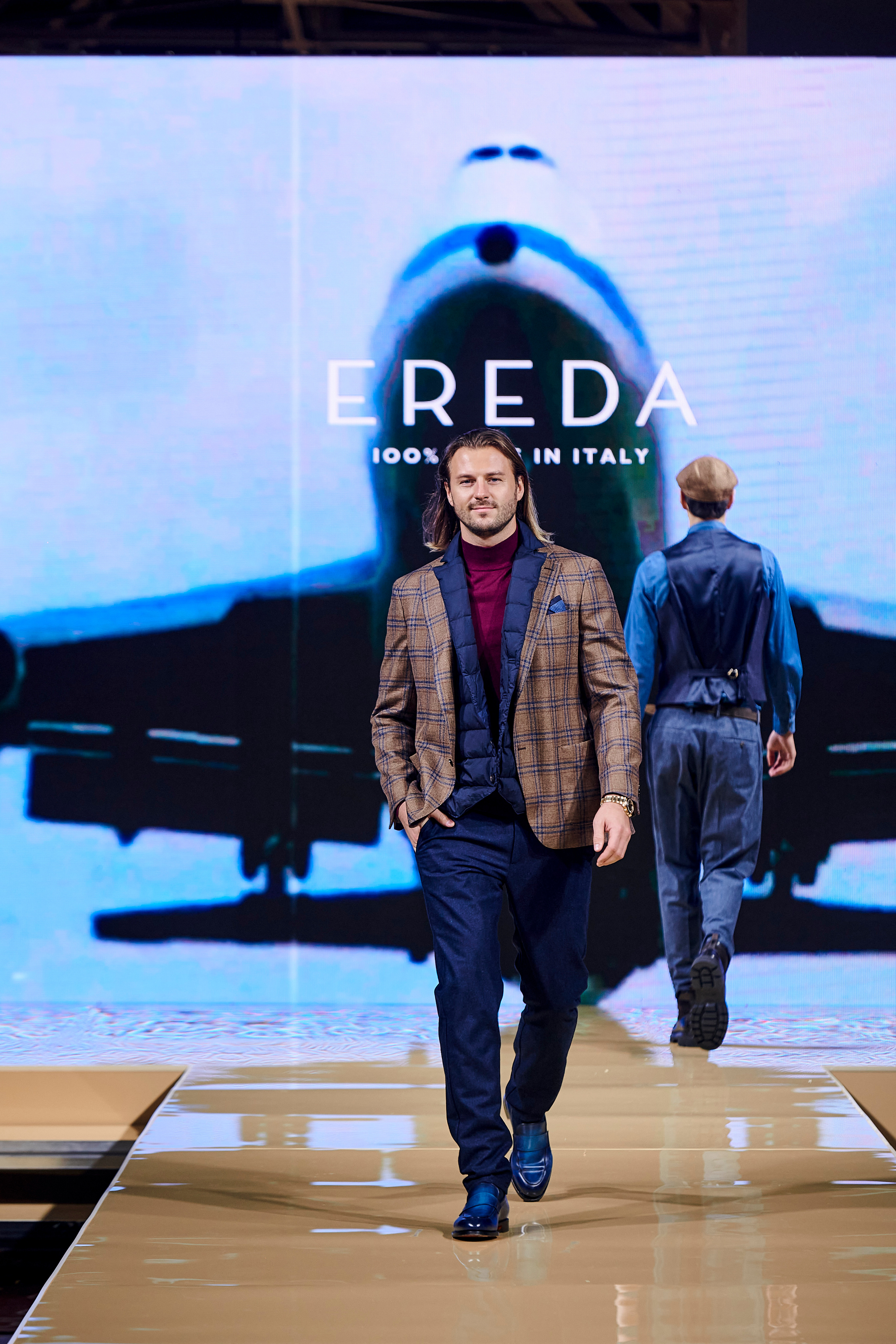 Модный показ «Кашемир и Шелк». Фотограф Постольник Дарья