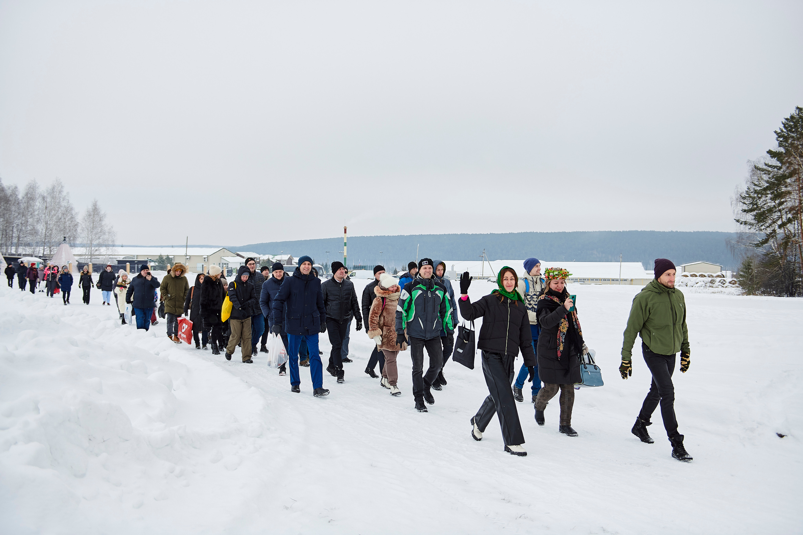 Зимний праздник для Нипигормаш. Фотограф Постольник Дарья