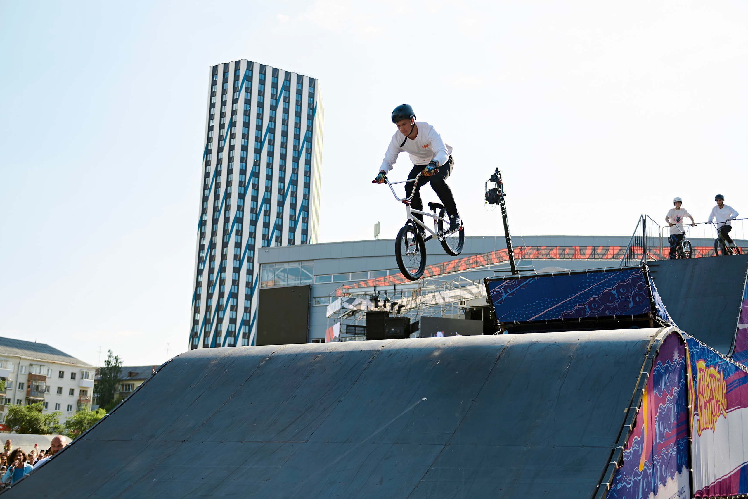 Первый фестиваль экстремальных видов спорта RCC EXTREME. Фотограф Постольник Дарья