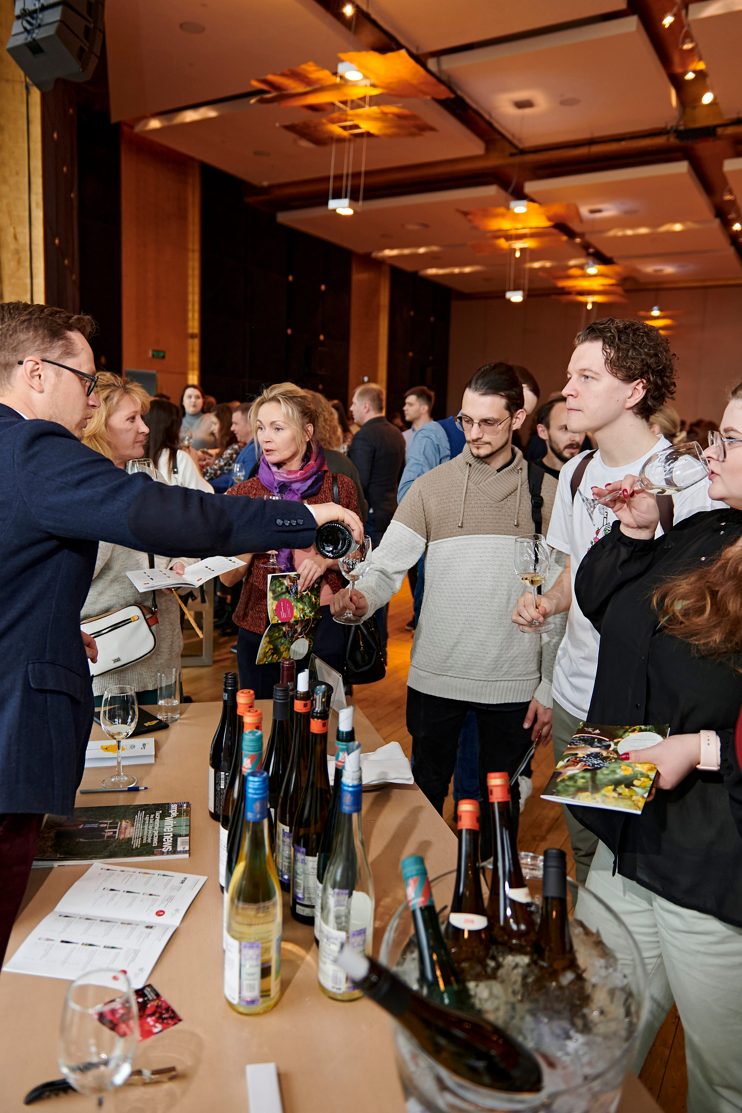 Винная дегустация для сомелье. Фотограф Постольник Дарья