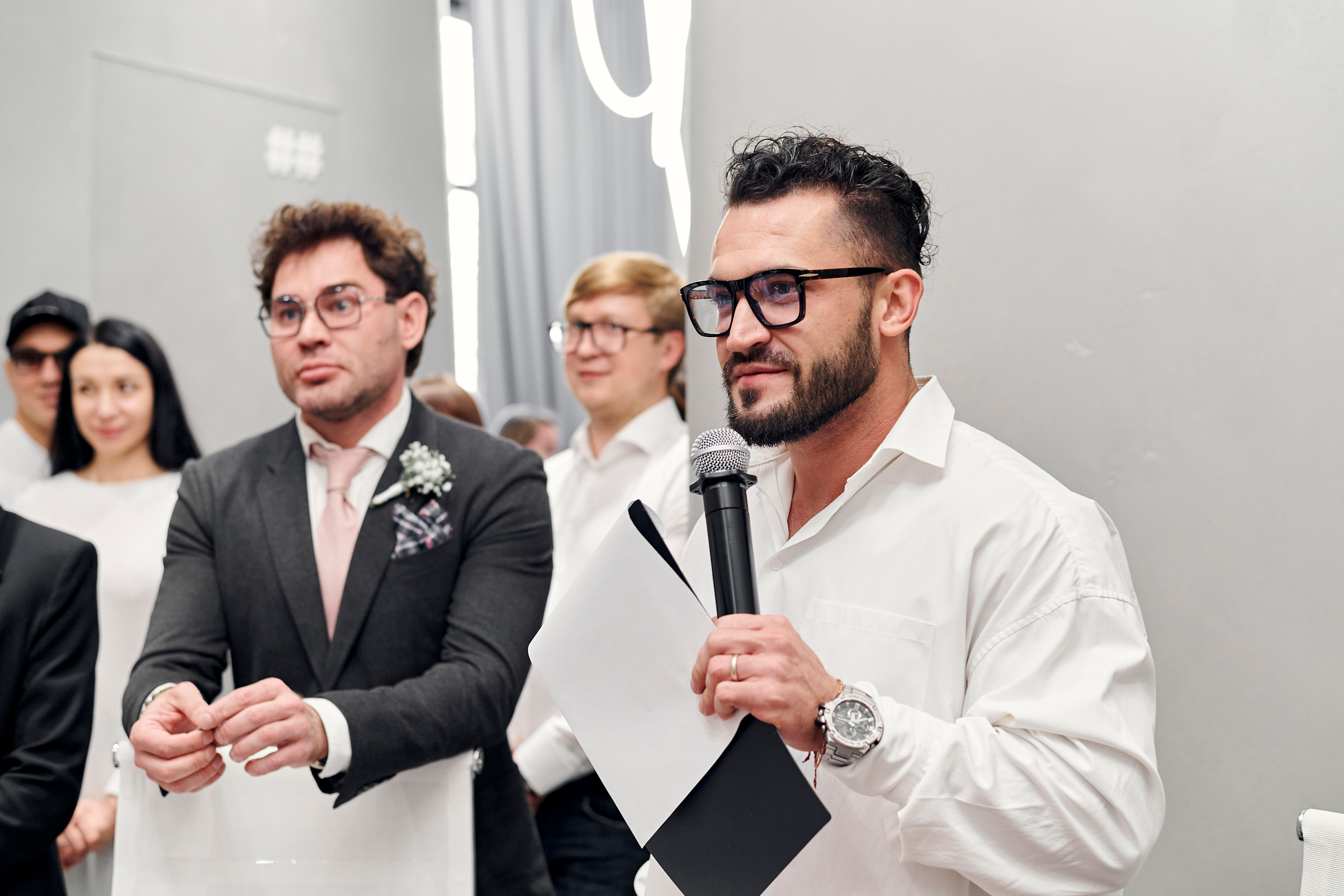 Открытие косметологической клиники VTELO. Фотограф Постольник Дарья