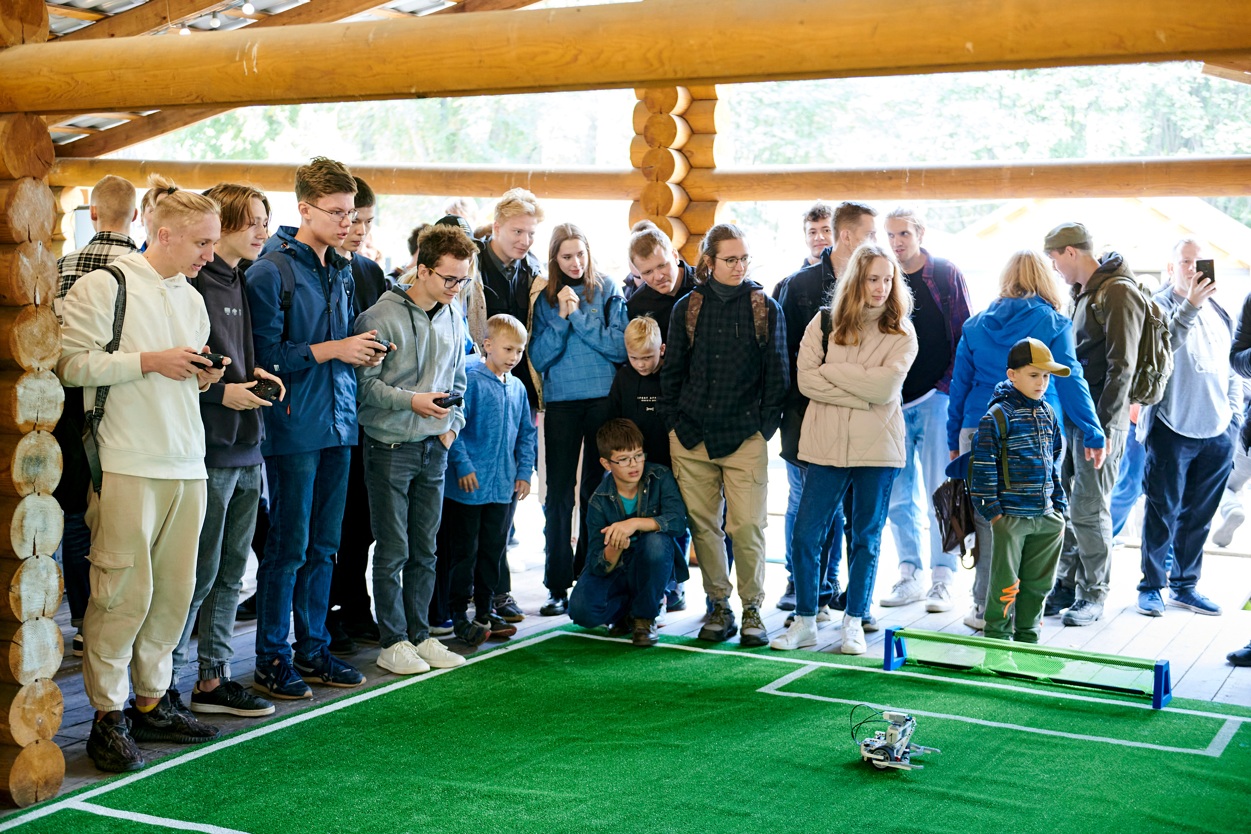 Пикник IT. Фотограф Постольник Дарья