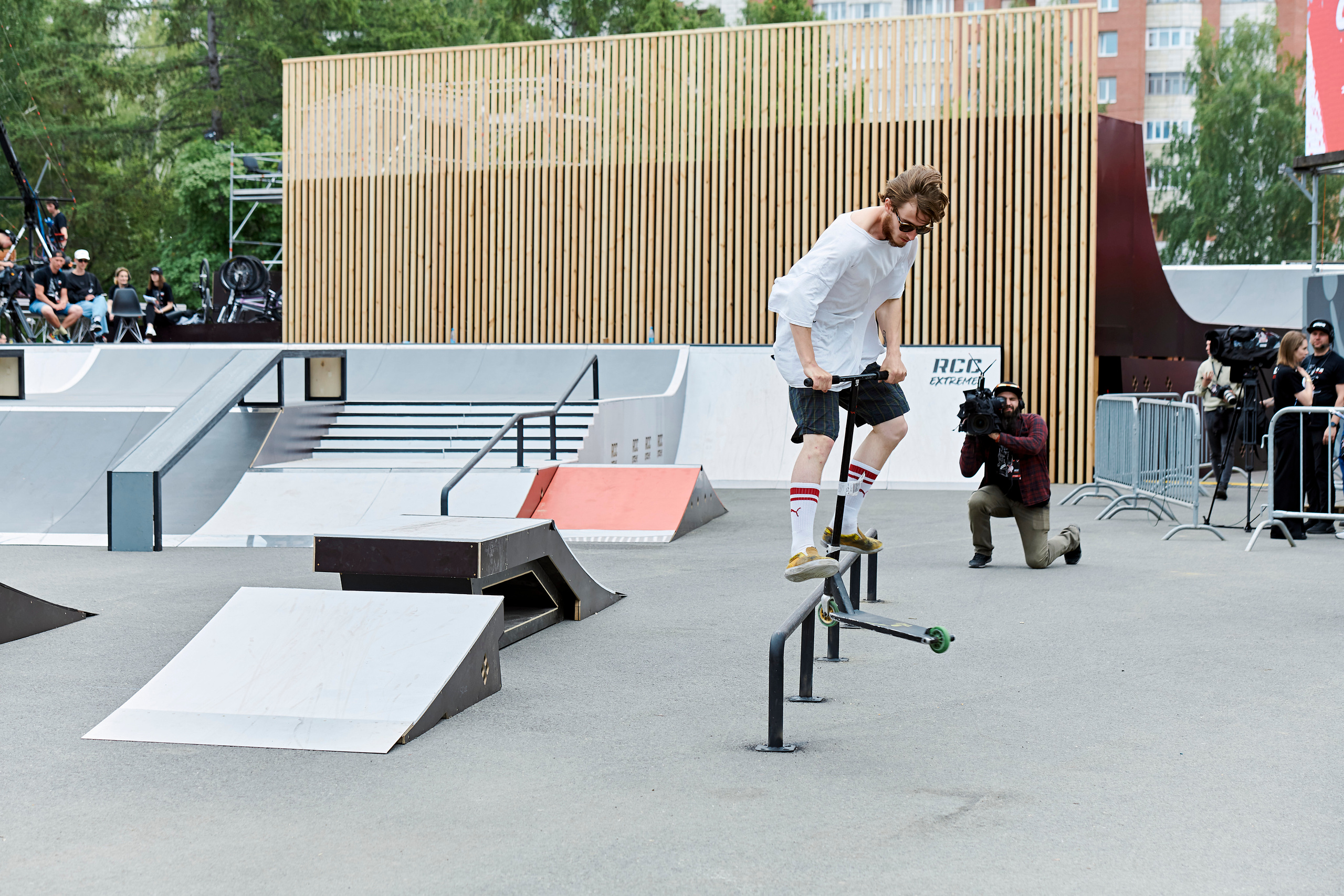 Первый фестиваль экстремальных видов спорта RCC EXTREME. Фотограф Постольник Дарья