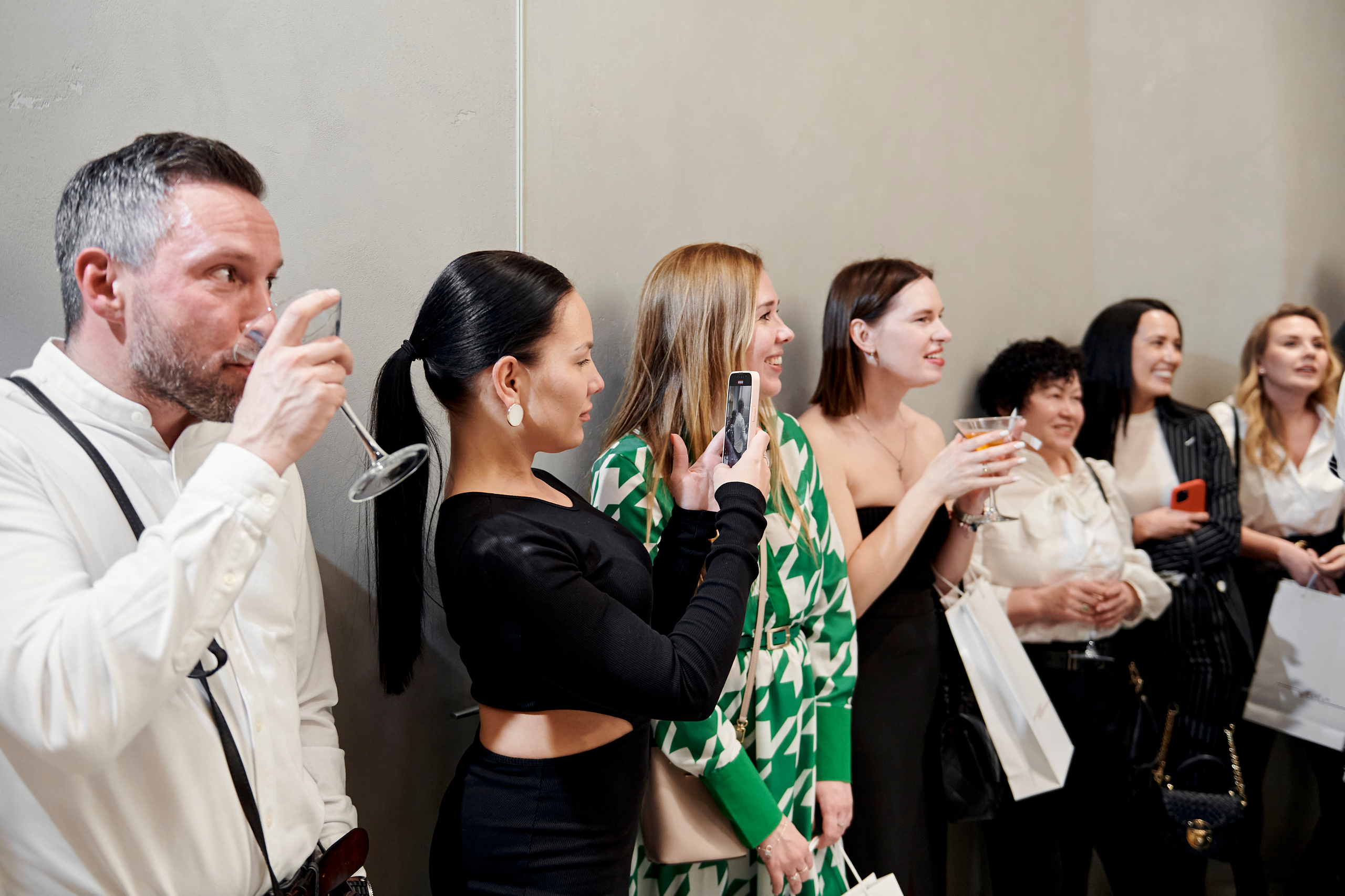 Открытие косметологической клиники VTELO. Фотограф Постольник Дарья