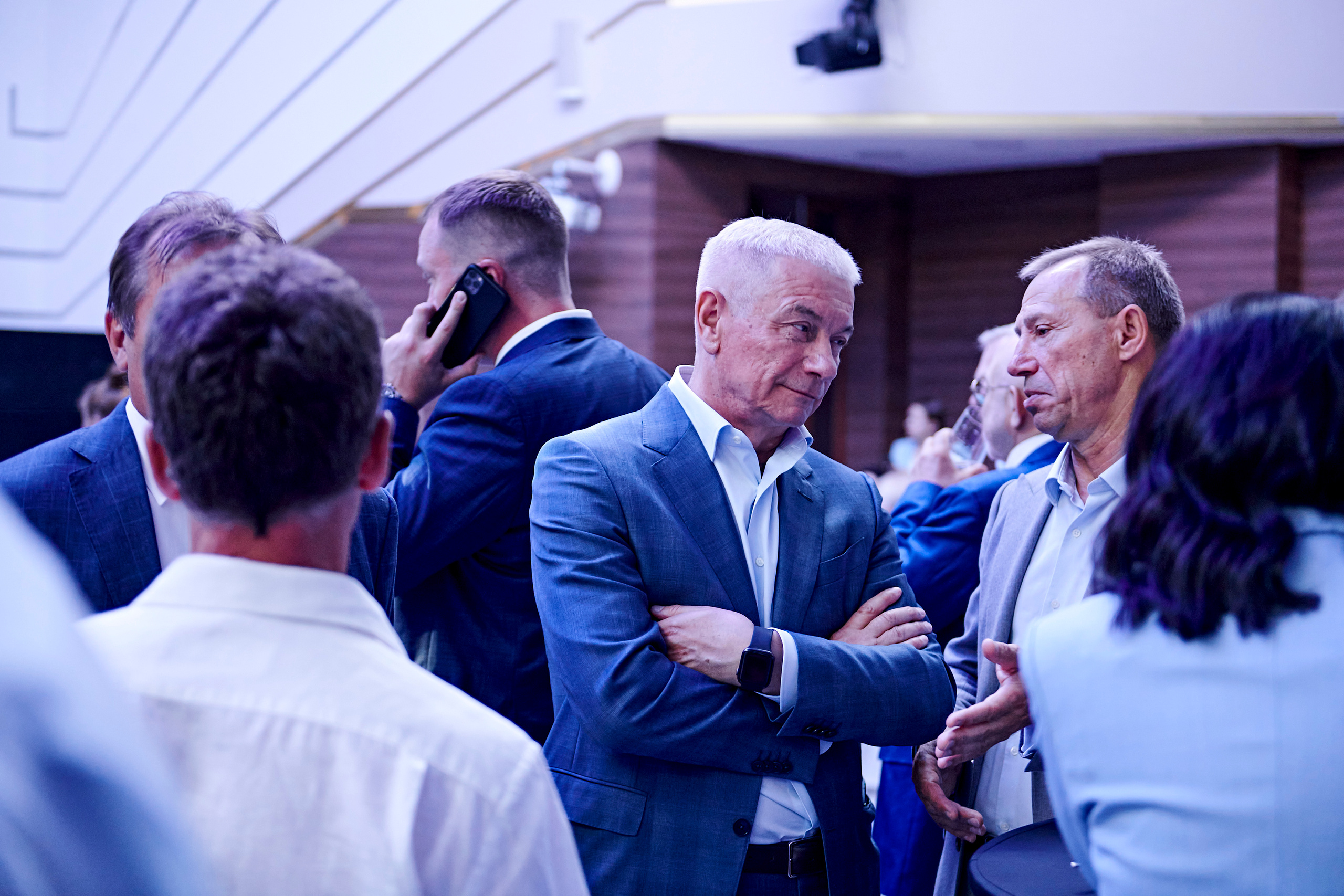 Торжественный приём губернатора Свердловской области. Фотограф Постольник Дарья