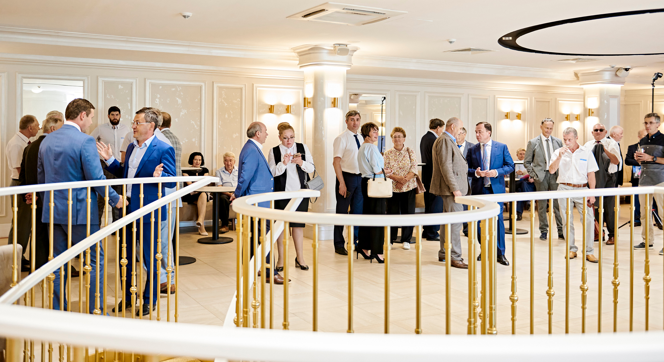 Торжественный приём губернатора Свердловской области. Фотограф Постольник Дарья