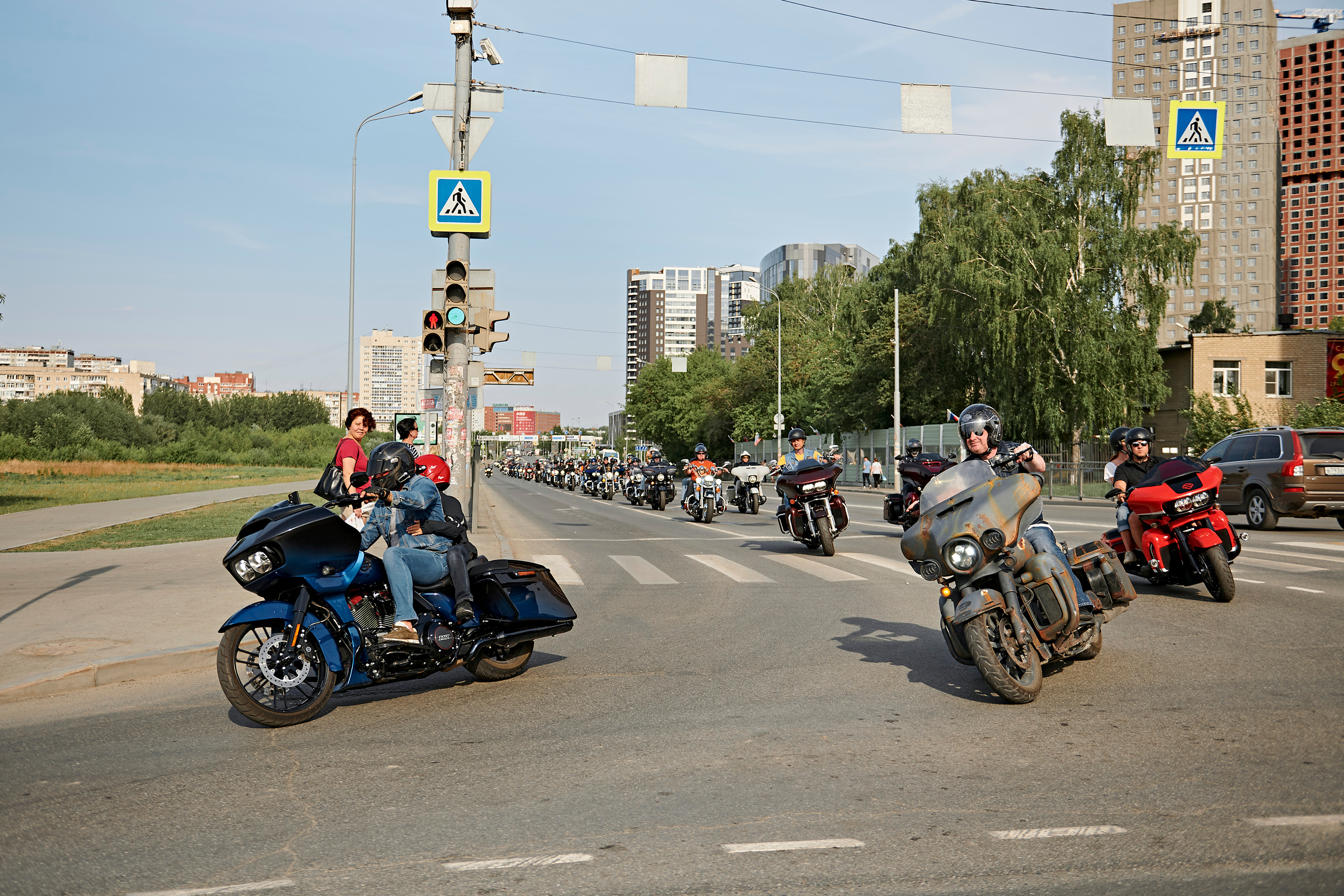 Ural Harley Fest. Фотограф Постольник Дарья