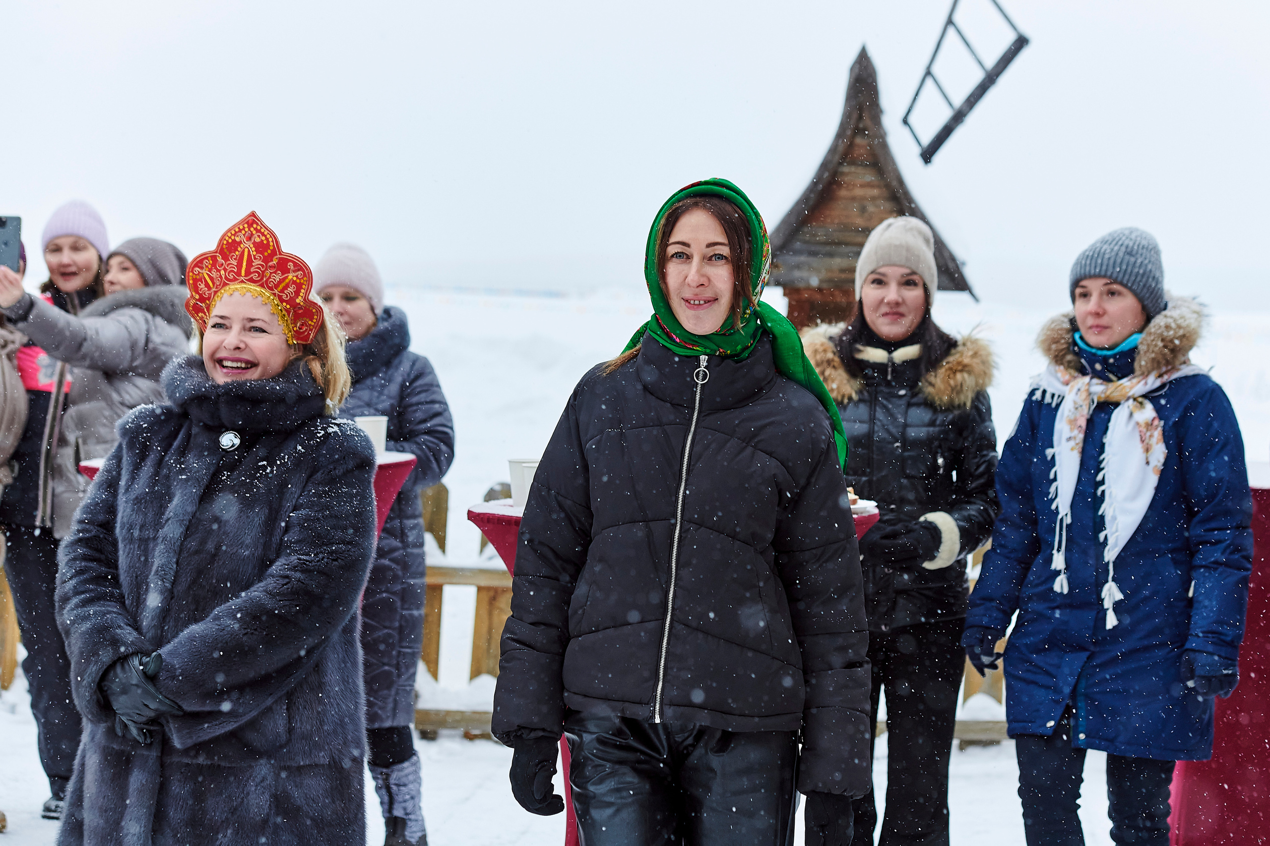 Зимний праздник для Нипигормаш. Фотограф Постольник Дарья