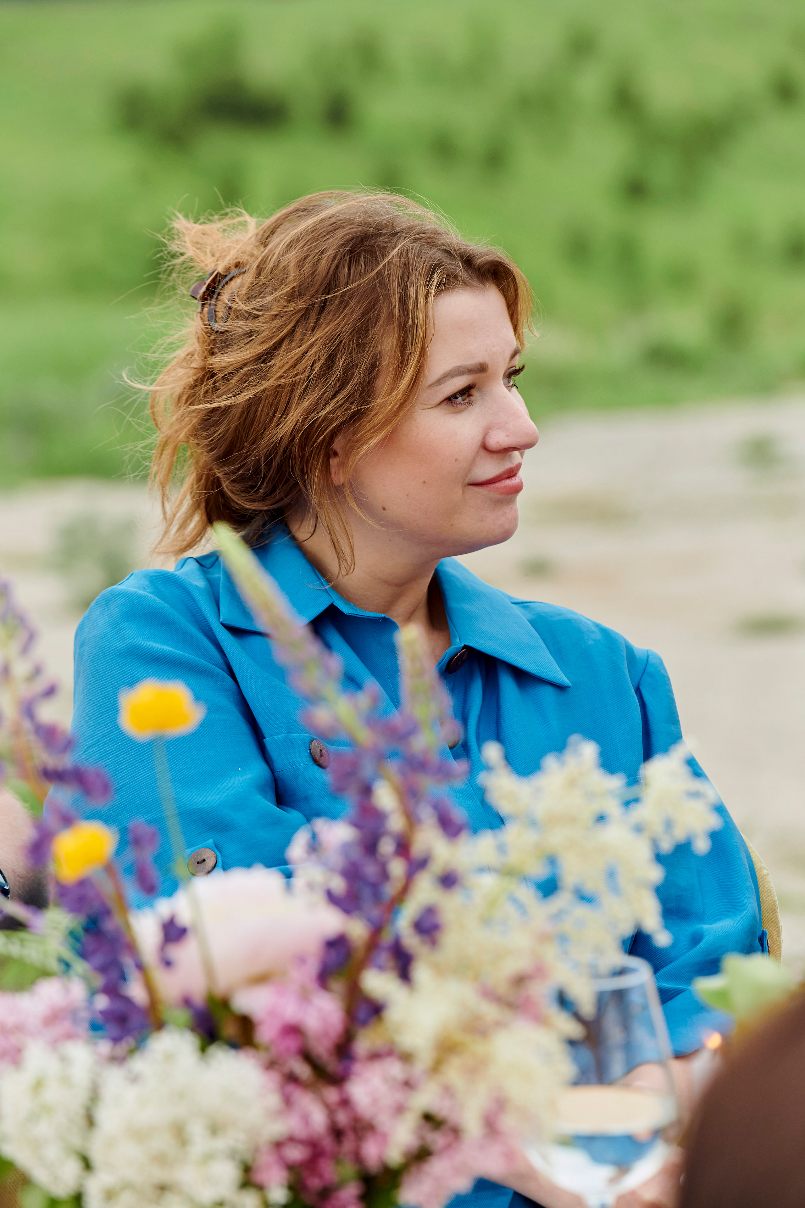 Летний ужин на природе с тремя шефами. Фотограф Постольник Дарья