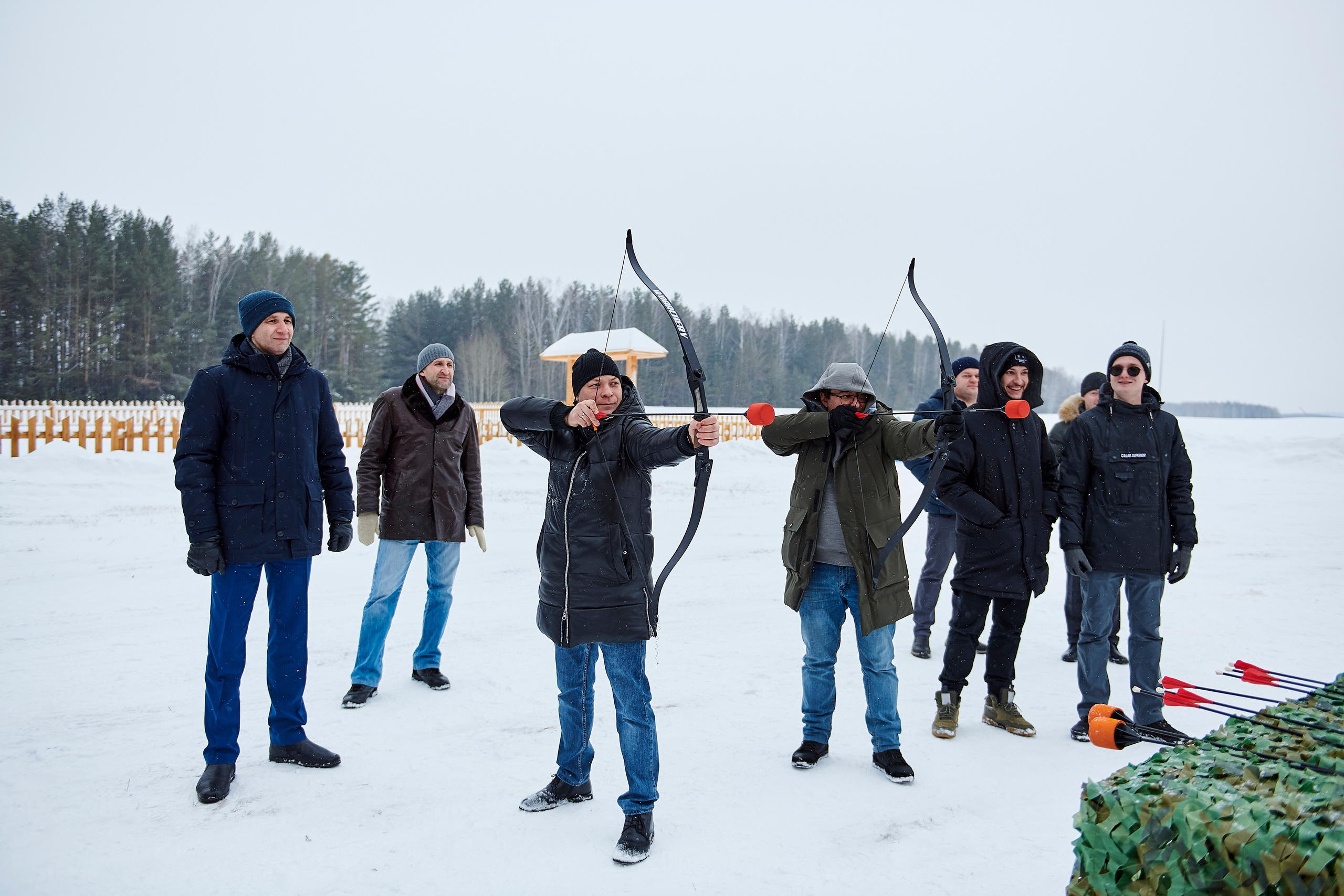 Зимний праздник для Нипигормаш. Фотограф Постольник Дарья