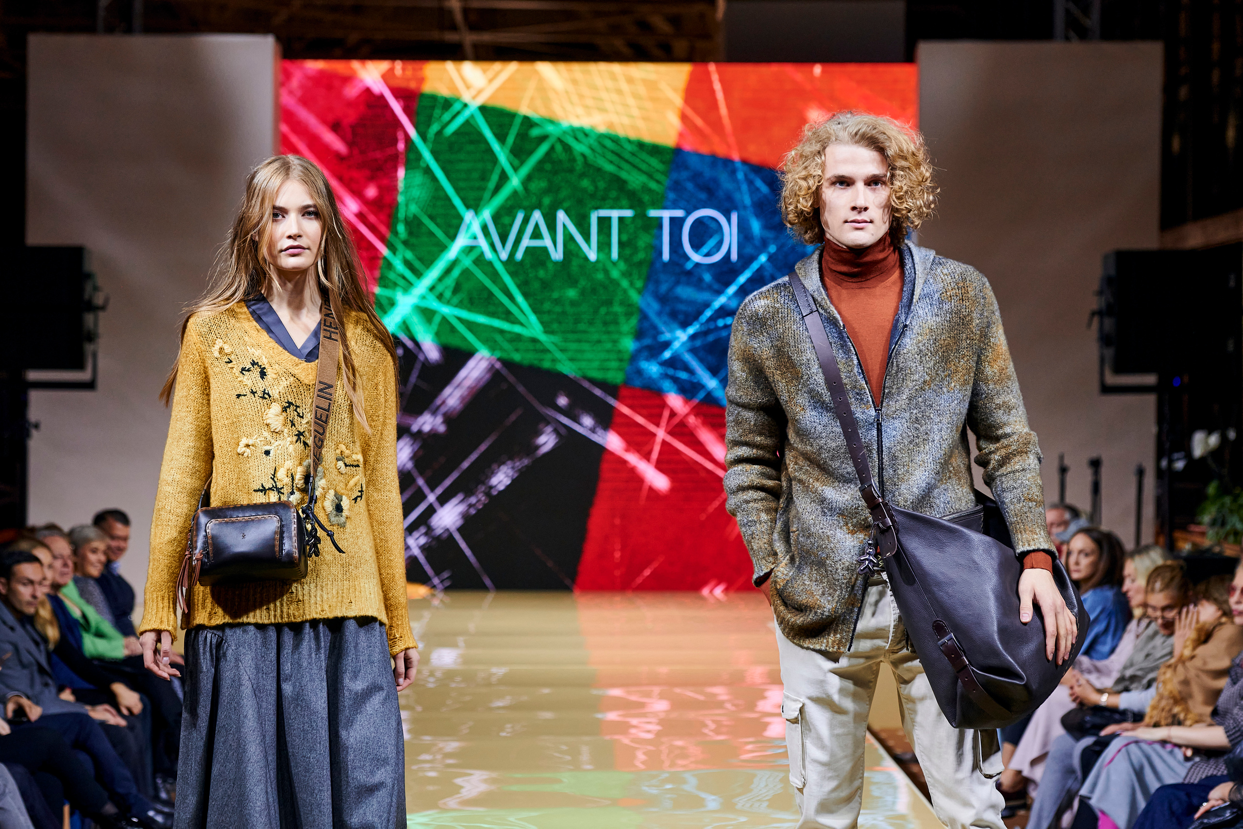 Модный показ «Кашемир и Шелк». Фотограф Постольник Дарья