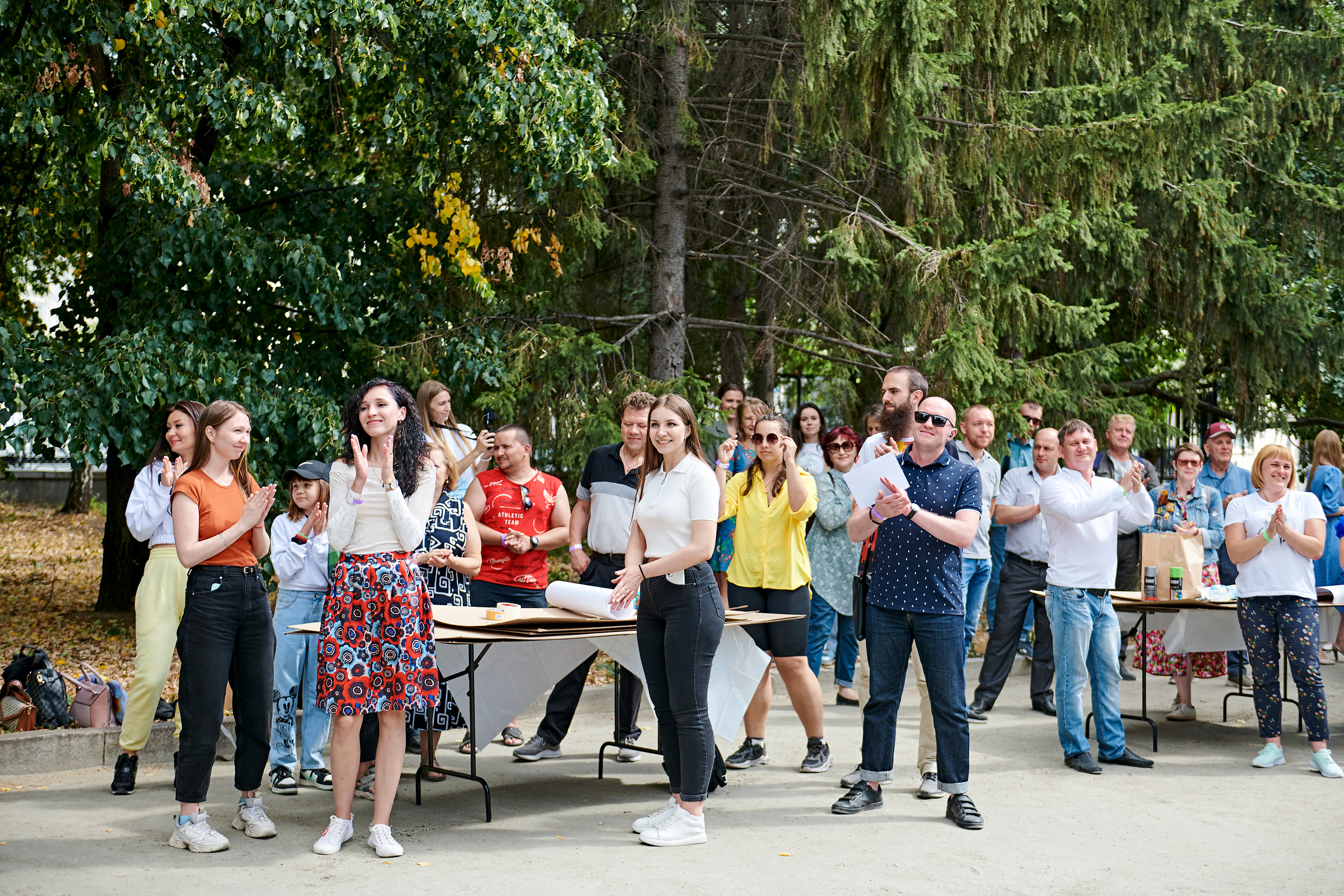 Корпоративный праздник для Водоканал Екатеринбург. Фотограф Постольник Дарья