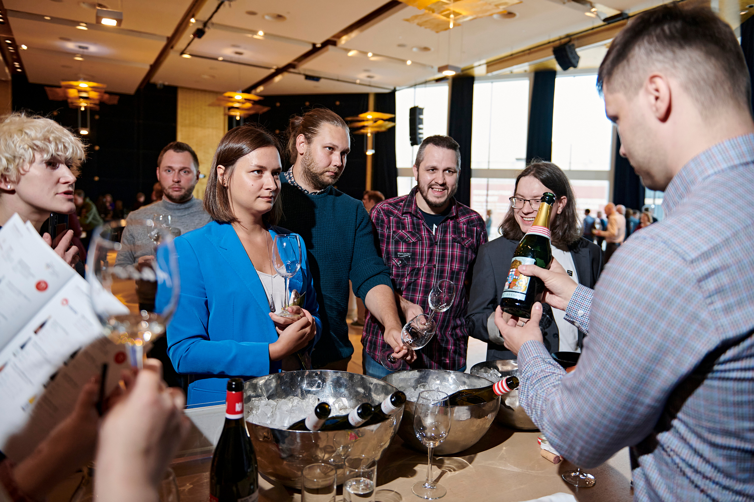 Винная дегустация для сомелье. Фотограф Постольник Дарья