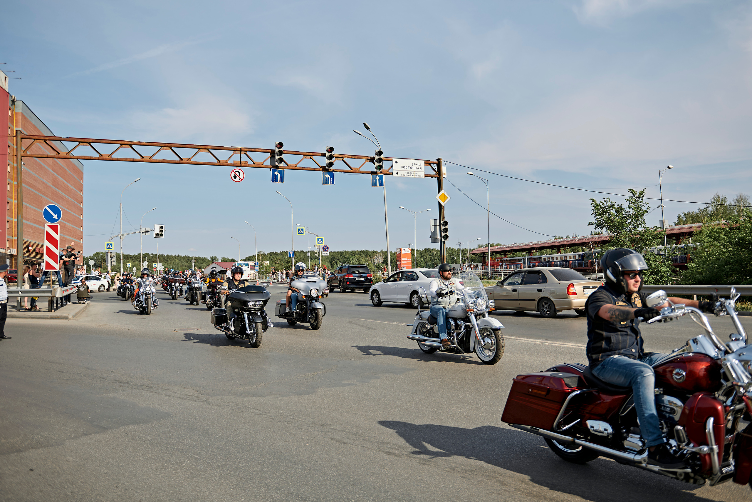 Ural Harley Fest. Фотограф Постольник Дарья