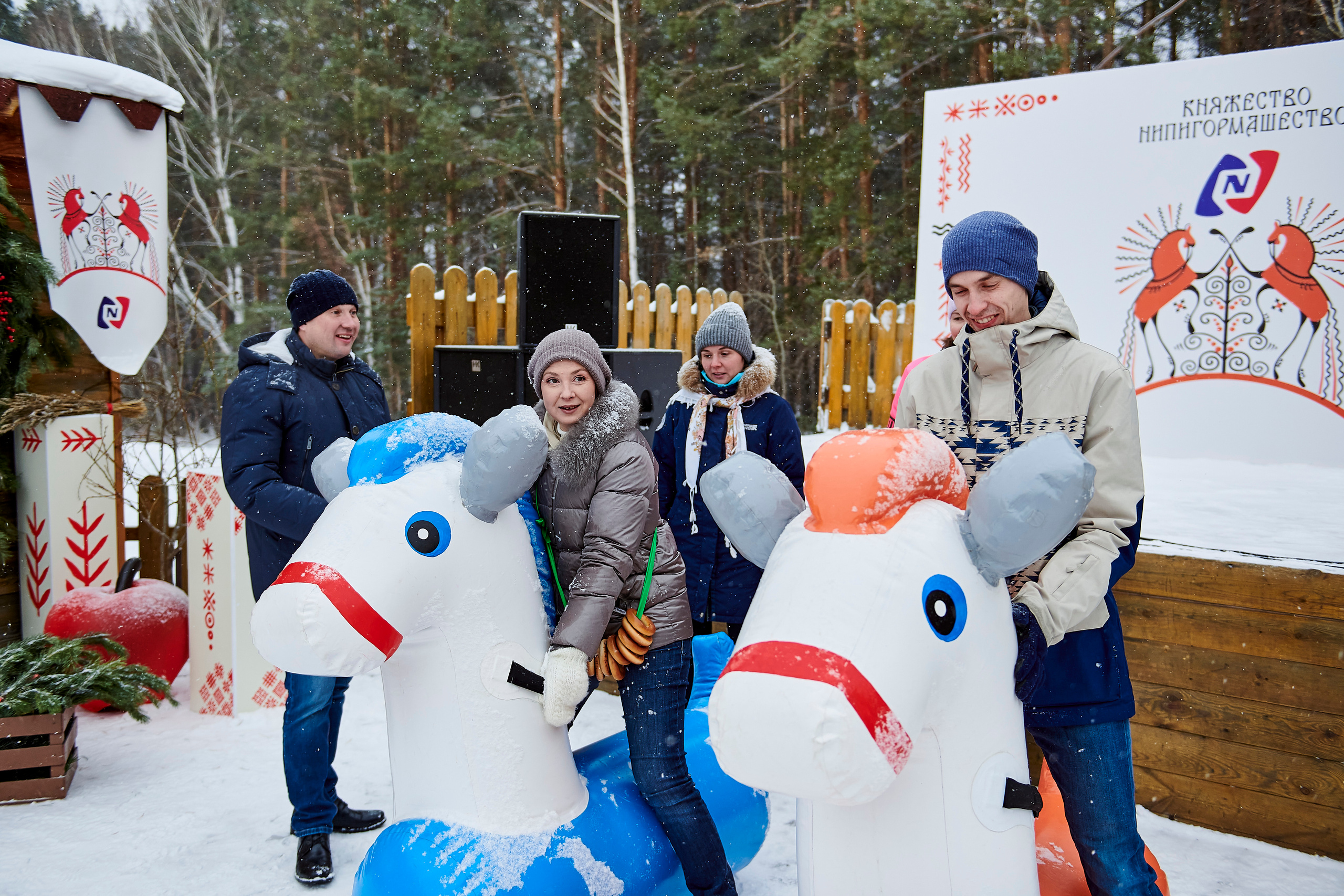 Зимний праздник для Нипигормаш. Фотограф Постольник Дарья