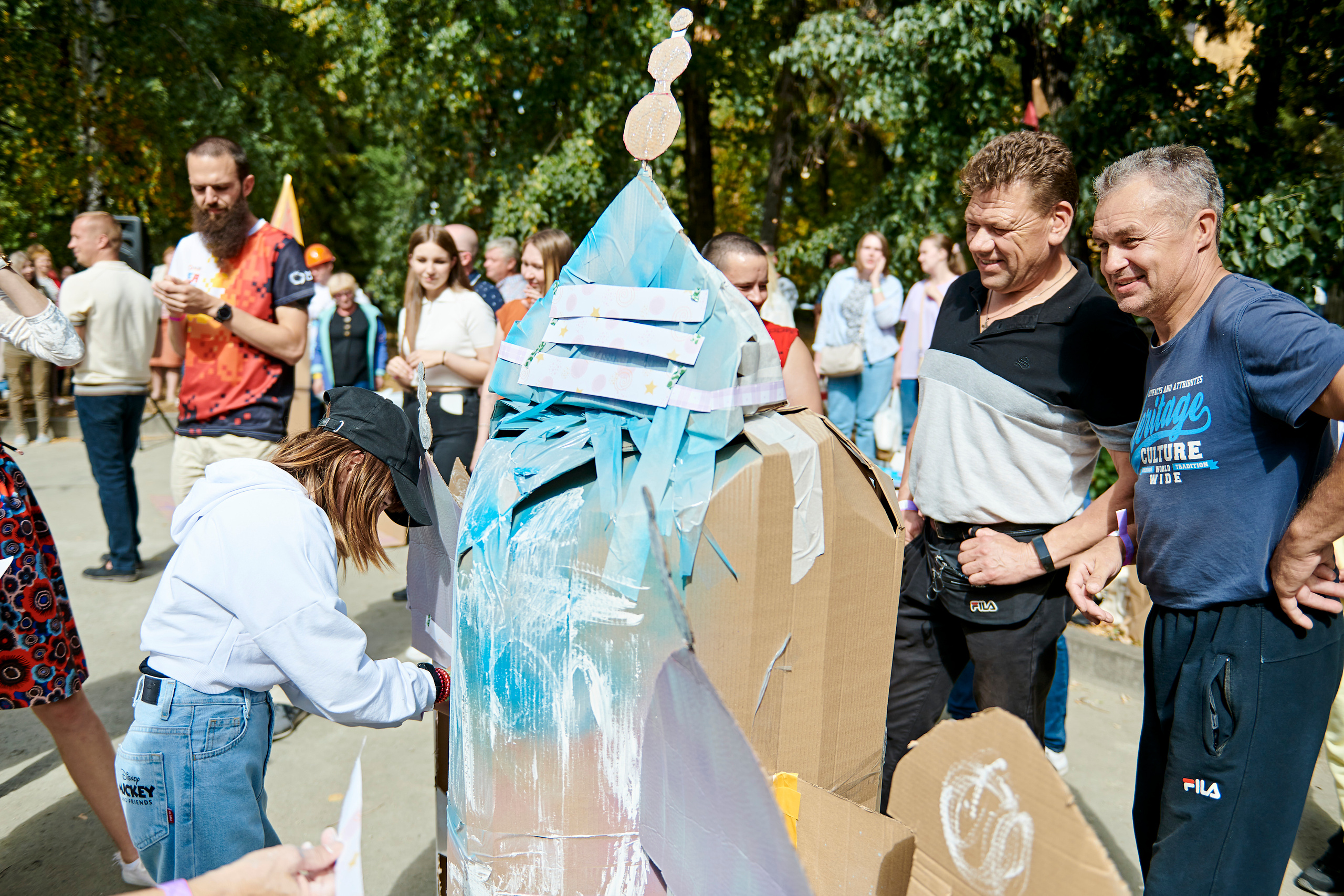 Корпоративный праздник для Водоканал Екатеринбург. Фотограф Постольник Дарья