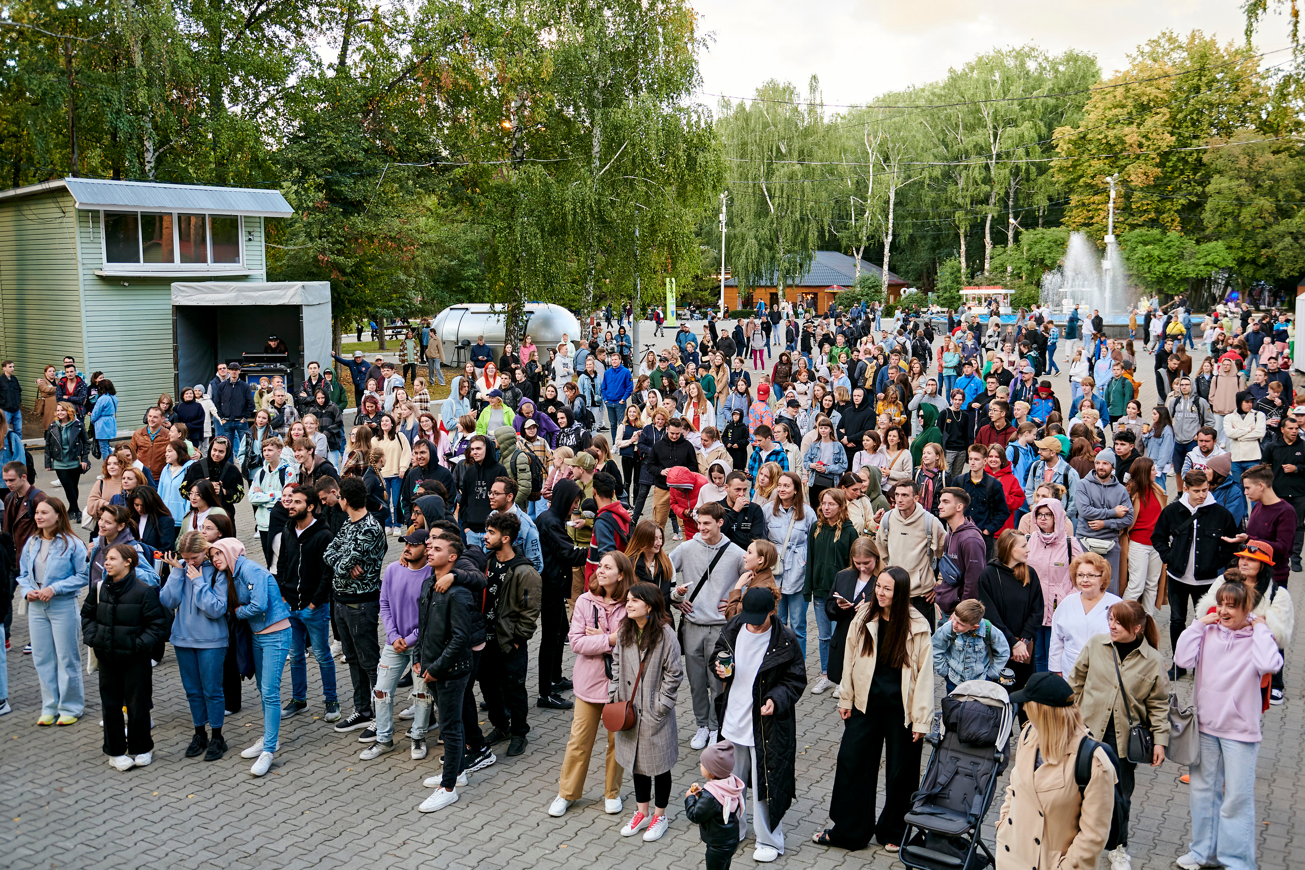 Пикник IT. Фотограф Постольник Дарья