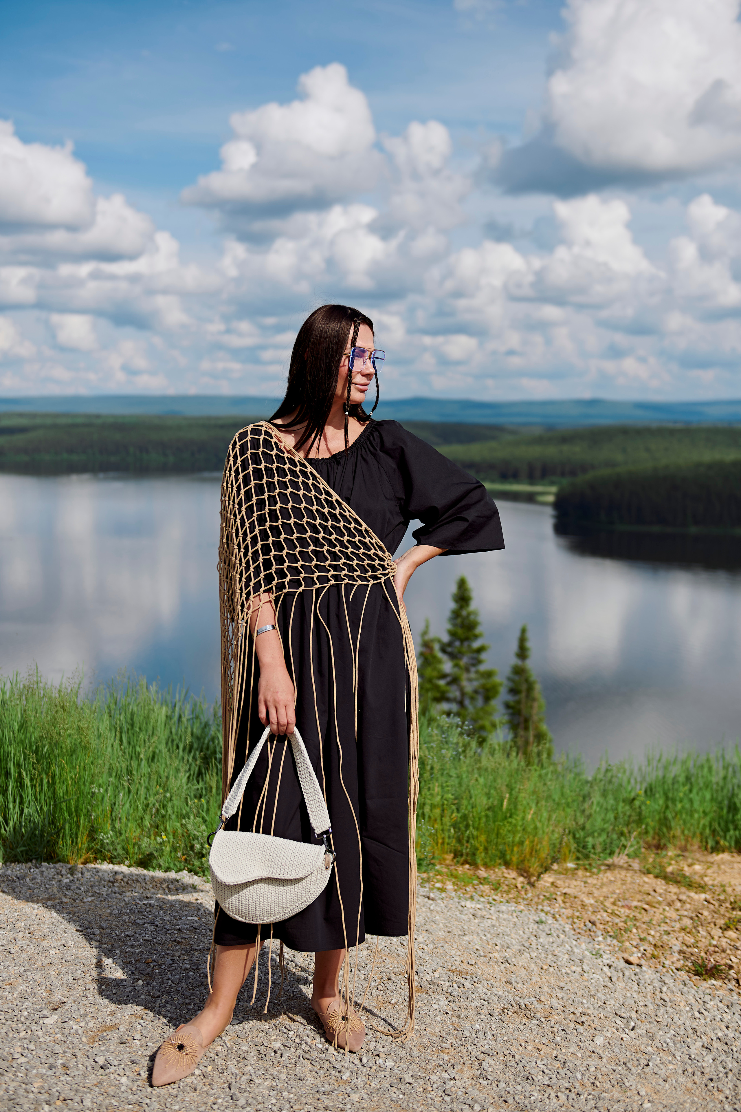 Летний ужин на природе с тремя шефами. Фотограф Постольник Дарья