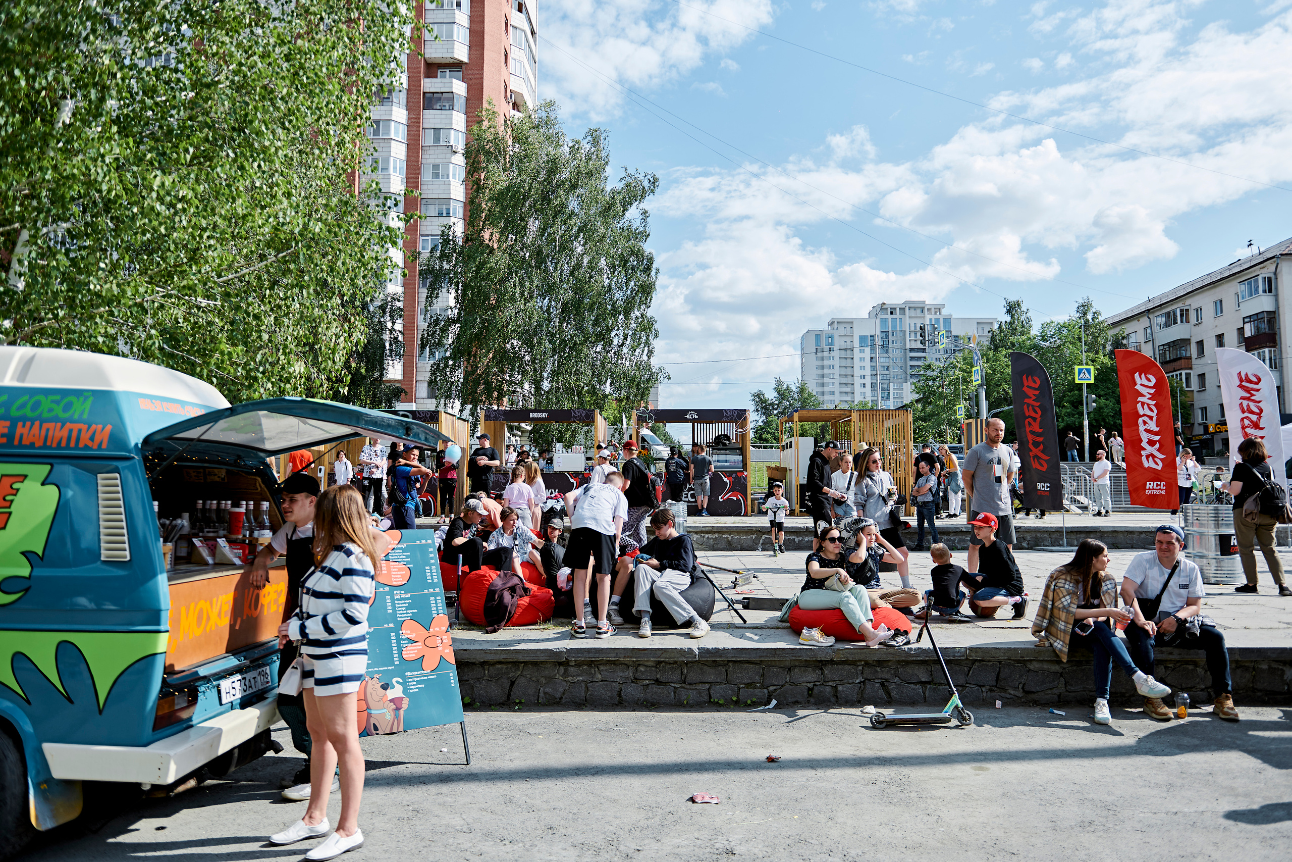 Первый фестиваль экстремальных видов спорта RCC EXTREME. Фотограф Постольник Дарья