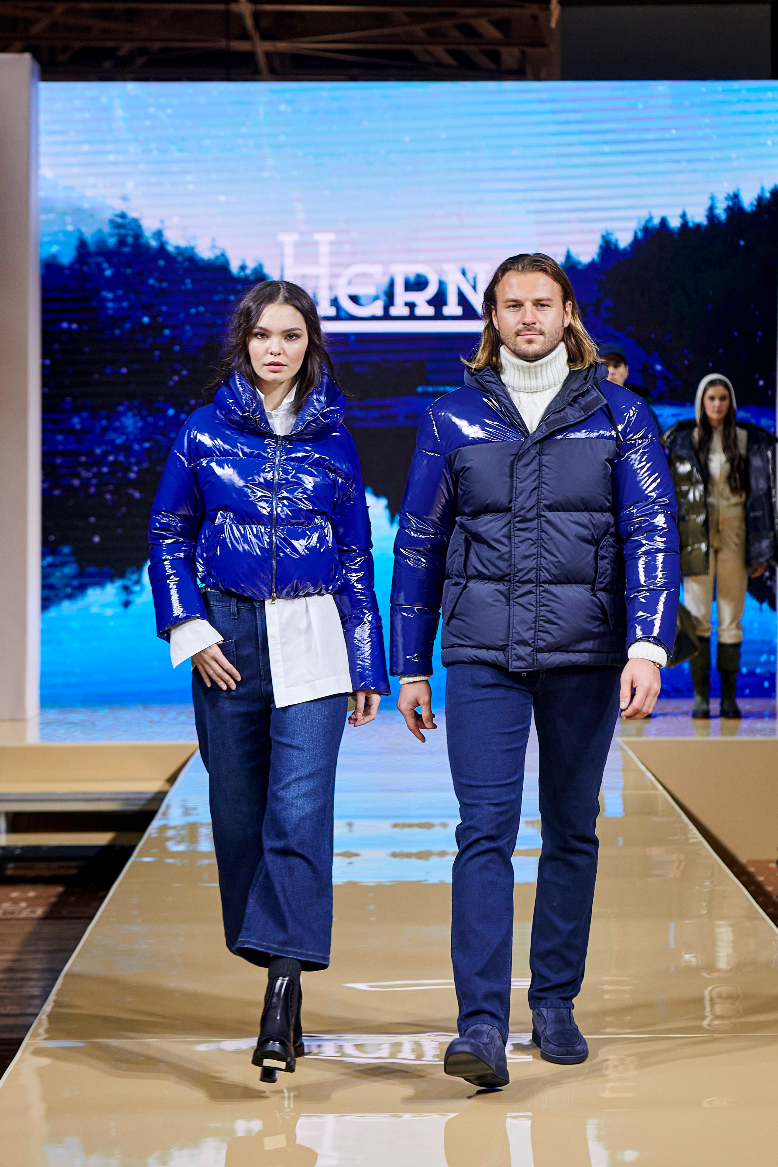 Модный показ «Кашемир и Шелк». Фотограф Постольник Дарья