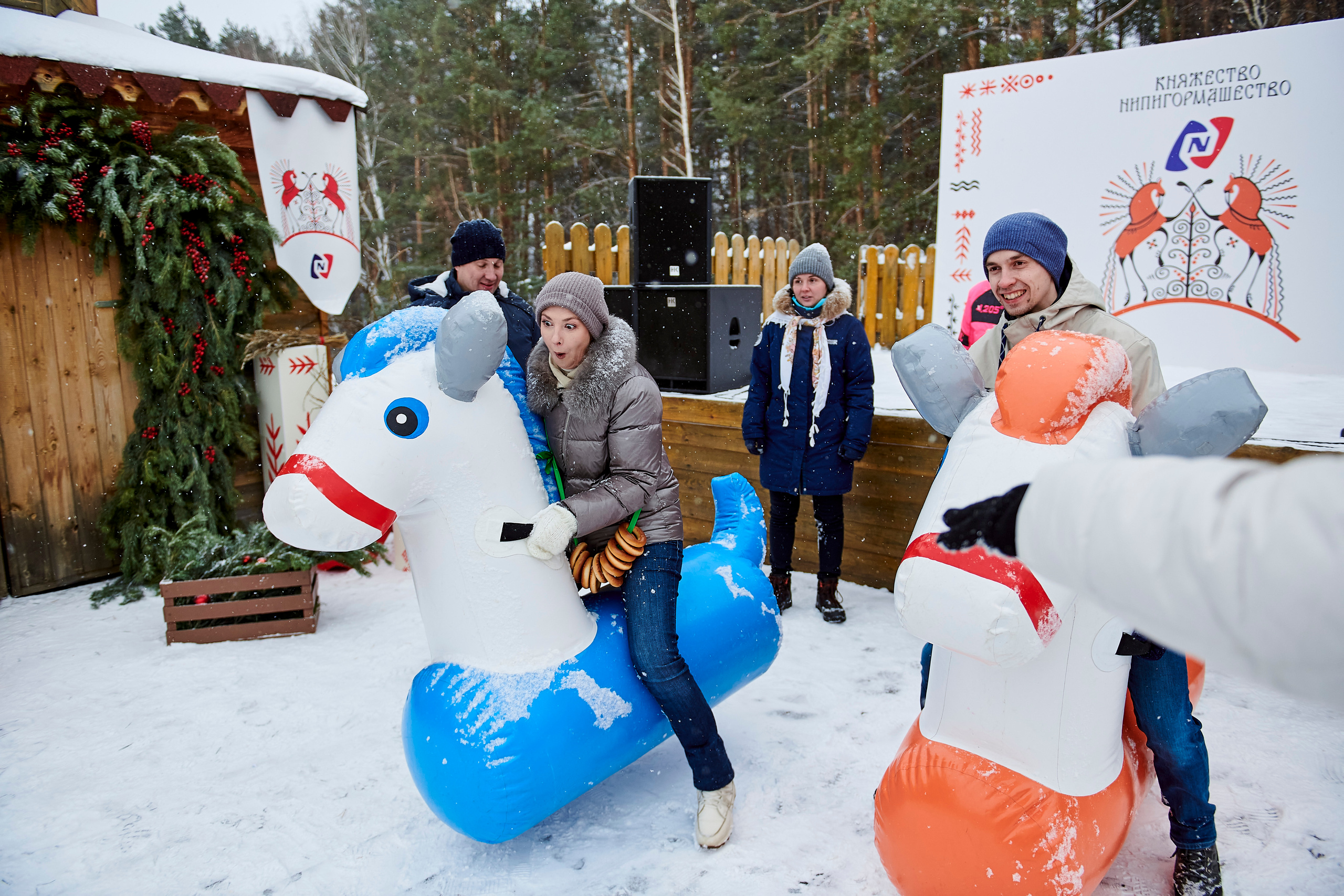 Зимний праздник для Нипигормаш. Фотограф Постольник Дарья