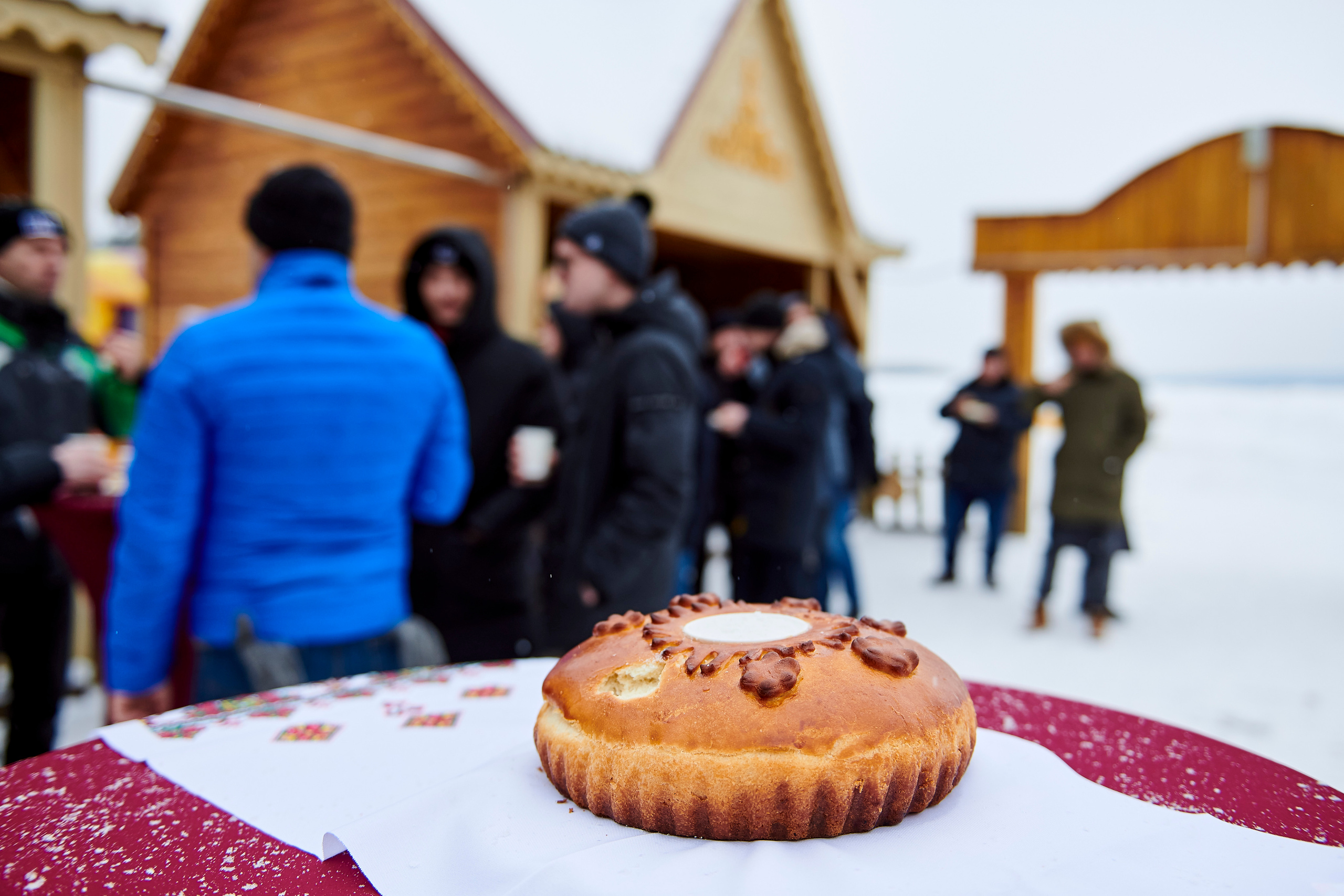 Зимний праздник для Нипигормаш. Фотограф Постольник Дарья