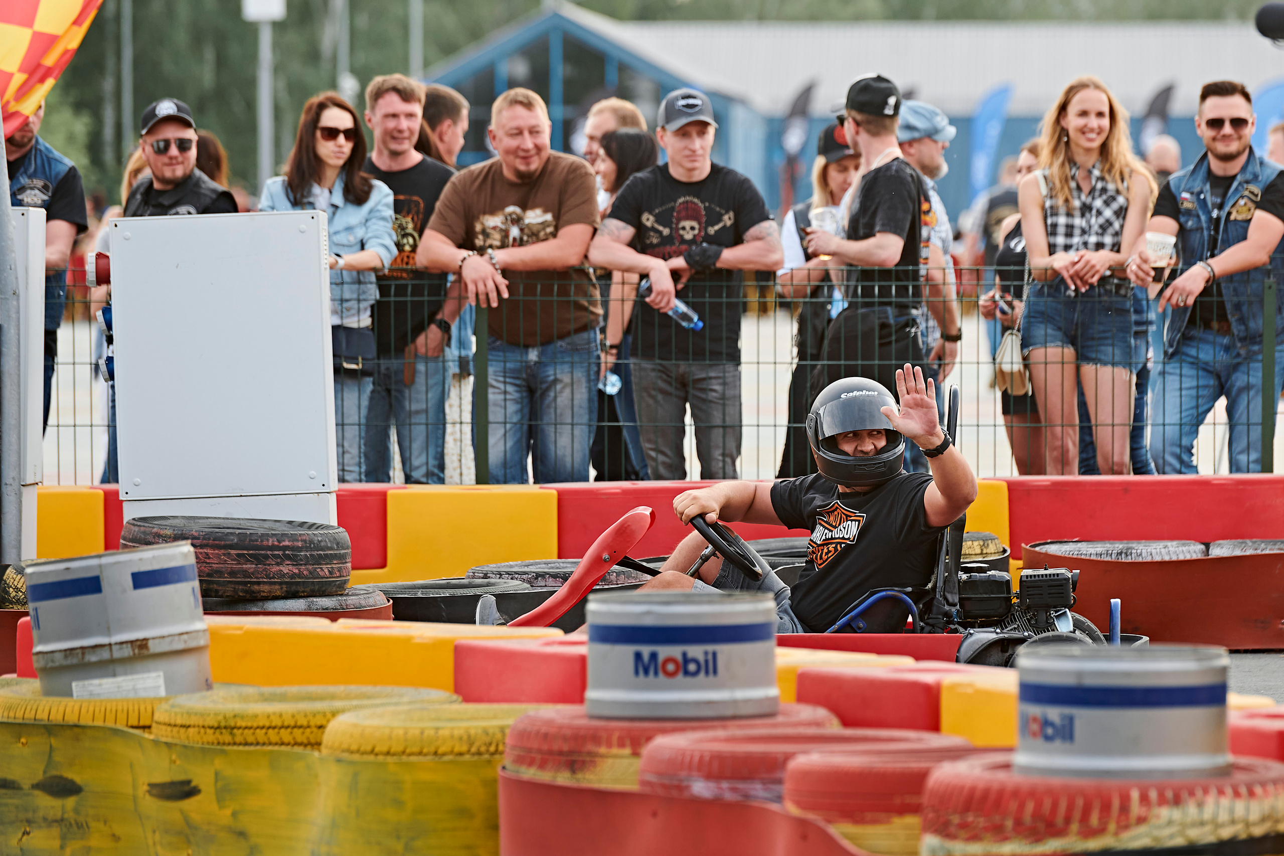 Ural Harley Fest. Фотограф Постольник Дарья