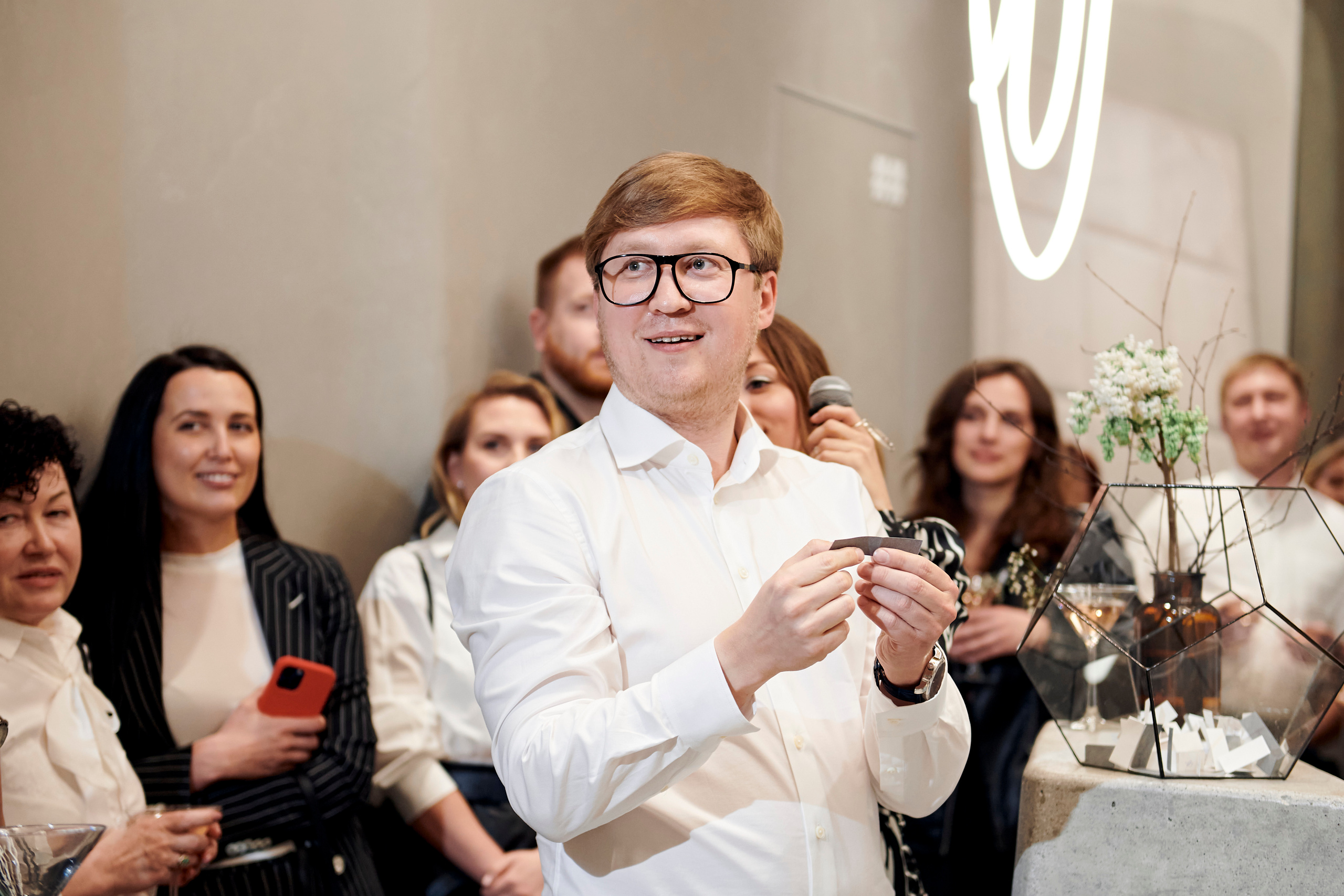 Открытие косметологической клиники VTELO. Фотограф Постольник Дарья