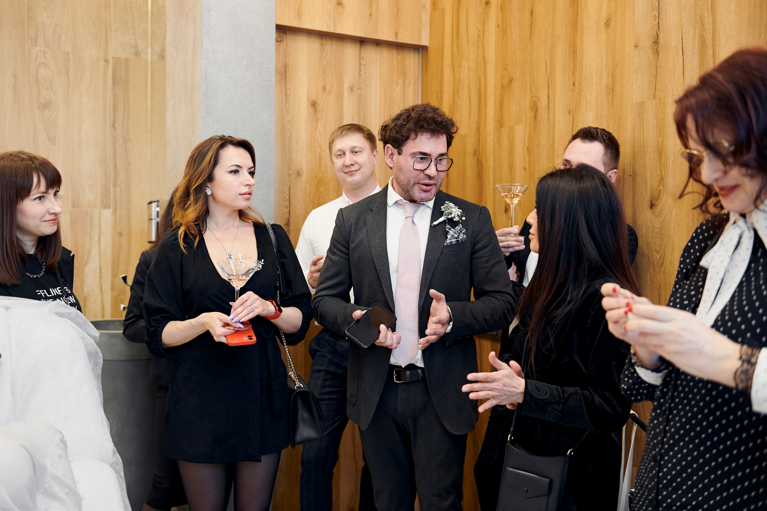 Открытие косметологической клиники VTELO. Фотограф Постольник Дарья