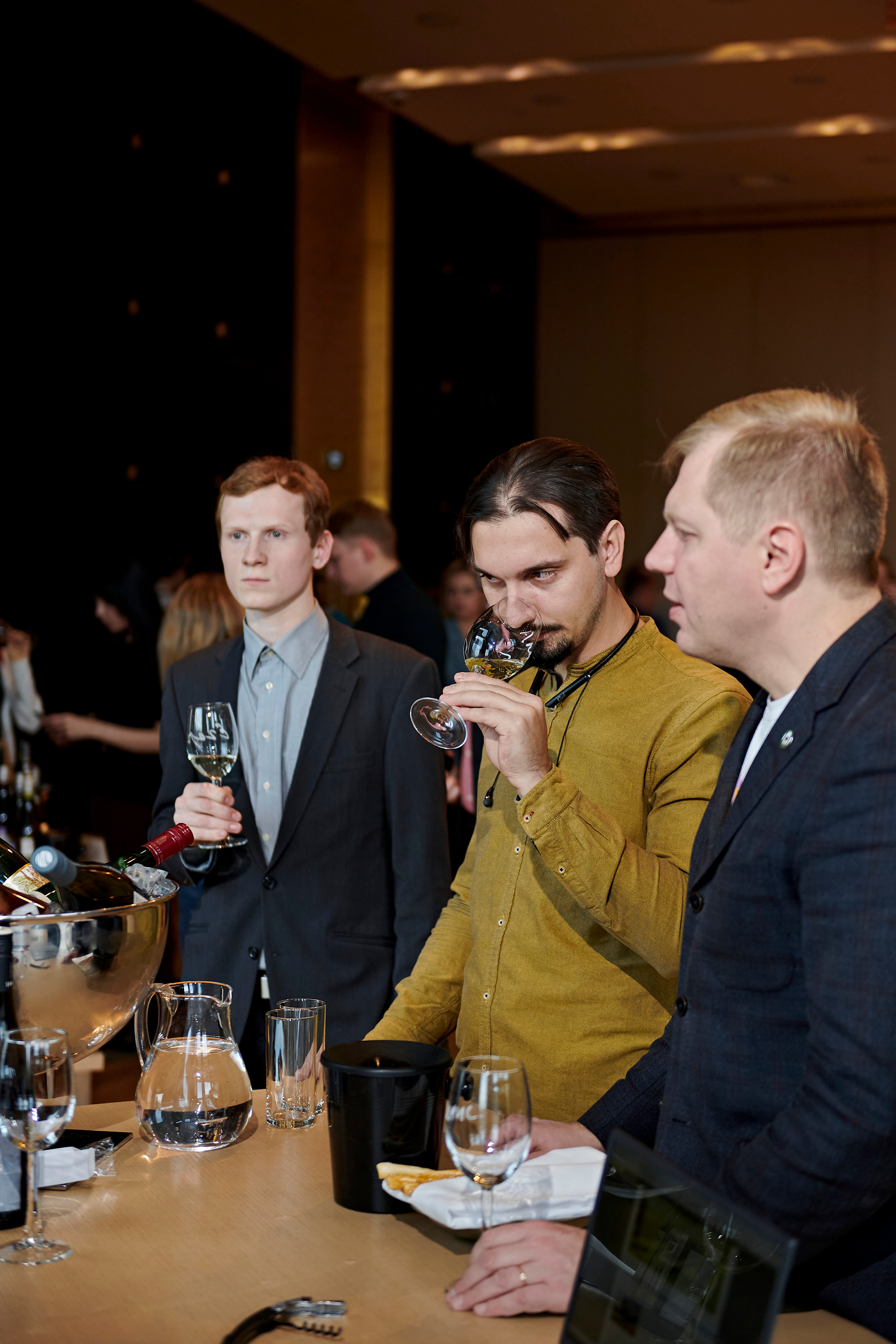 Винная дегустация для сомелье. Фотограф Постольник Дарья