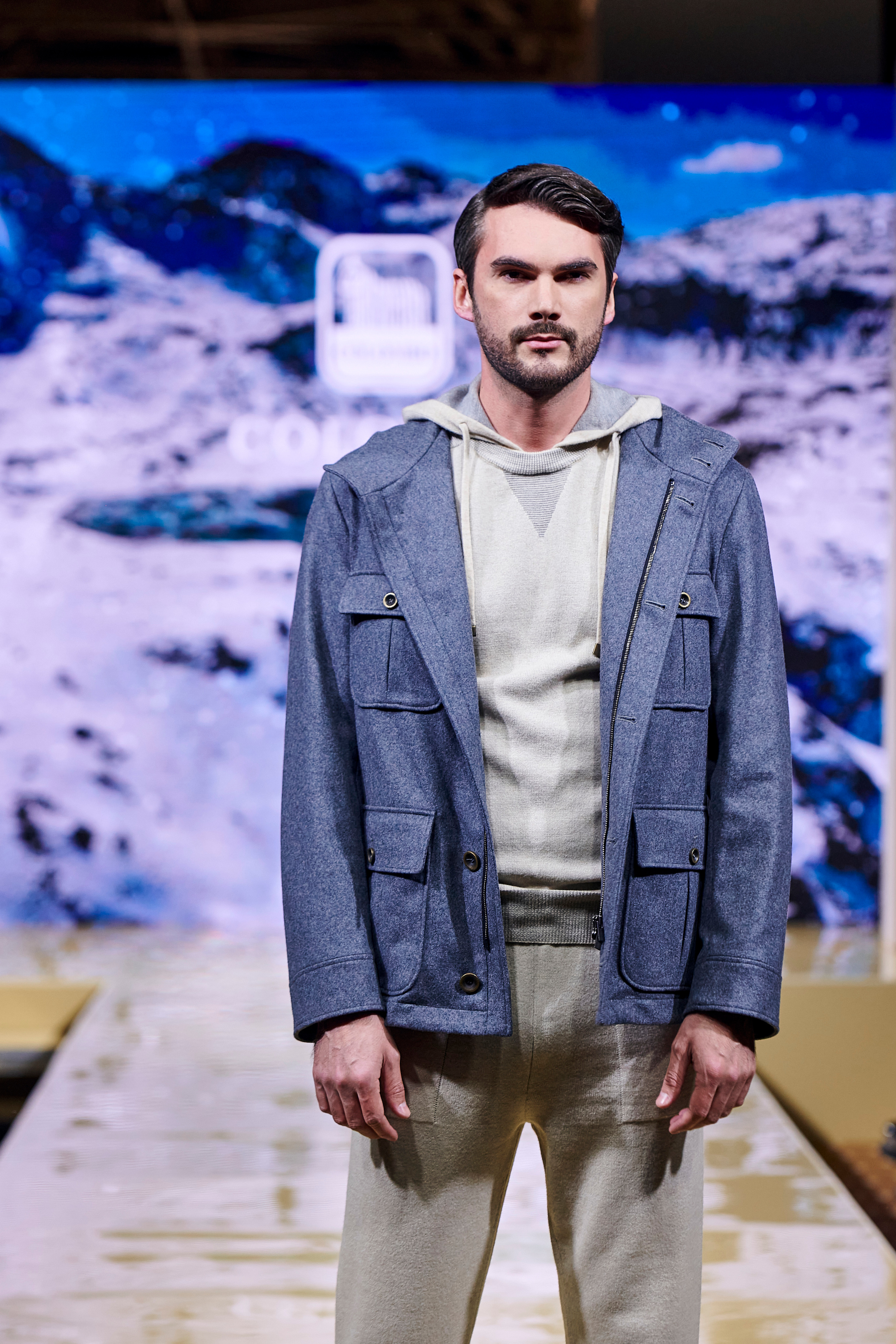 Модный показ «Кашемир и Шелк». Фотограф Постольник Дарья