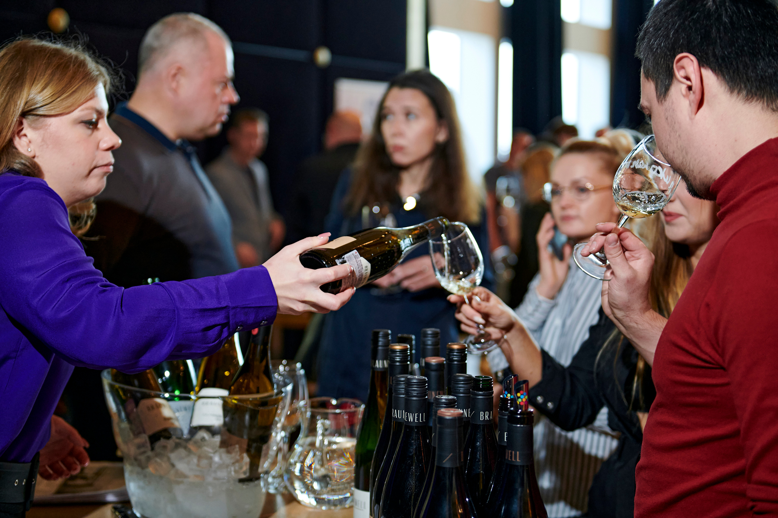 Винная дегустация для сомелье. Фотограф Постольник Дарья