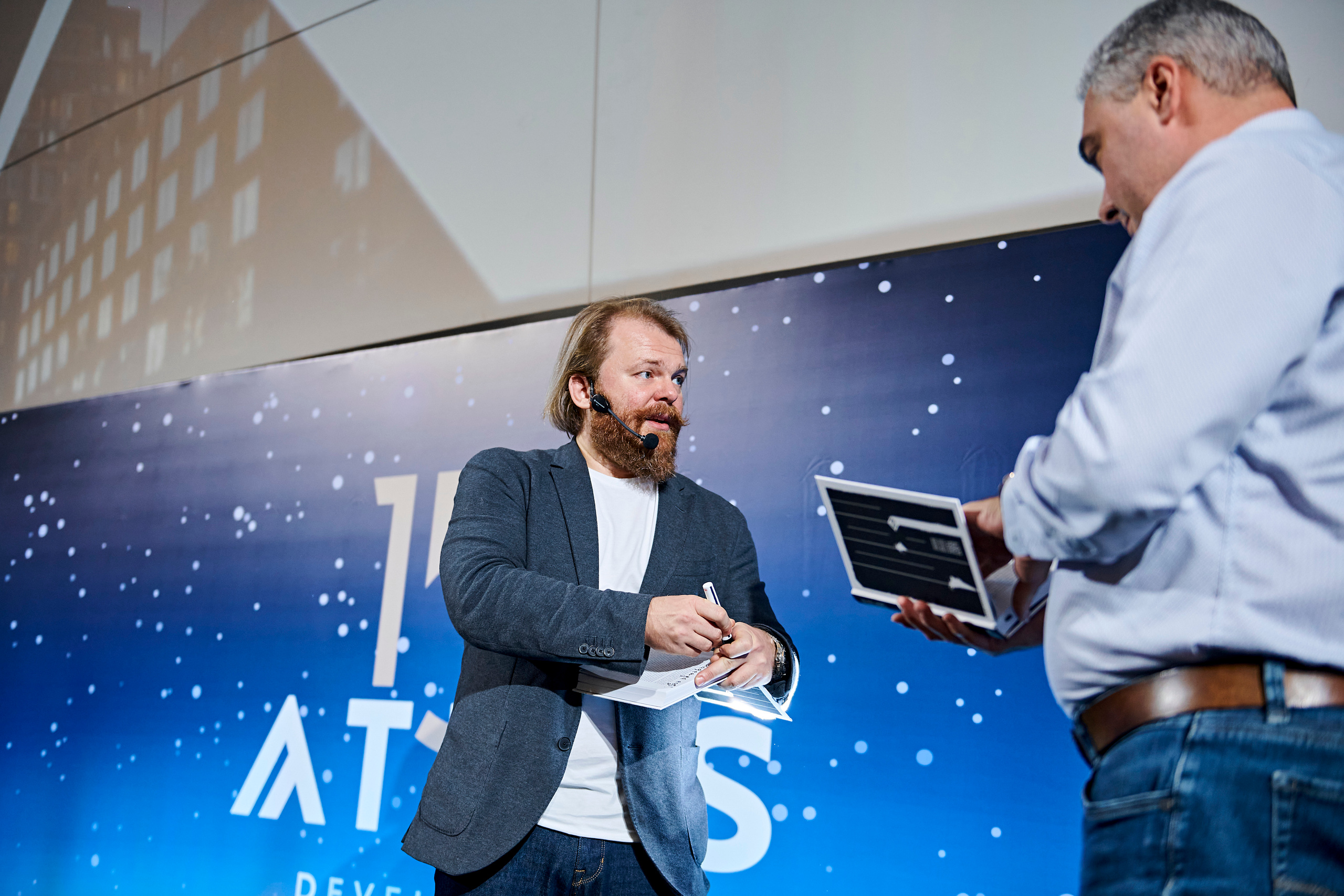 ATLAS development 15 лет. Фотограф Постольник Дарья