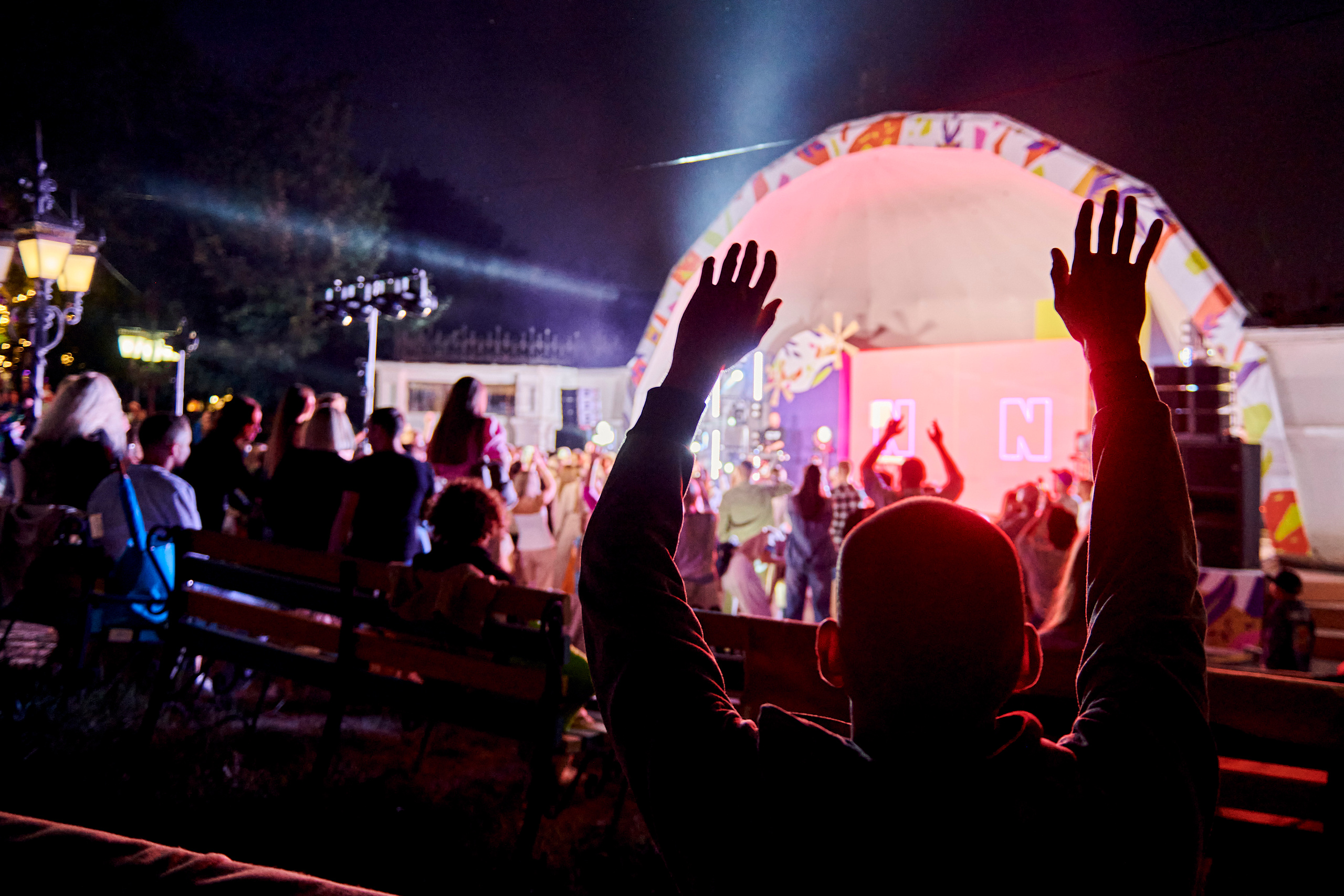 Первый SUMMER FEST by OneLoft. Фотограф Постольник Дарья